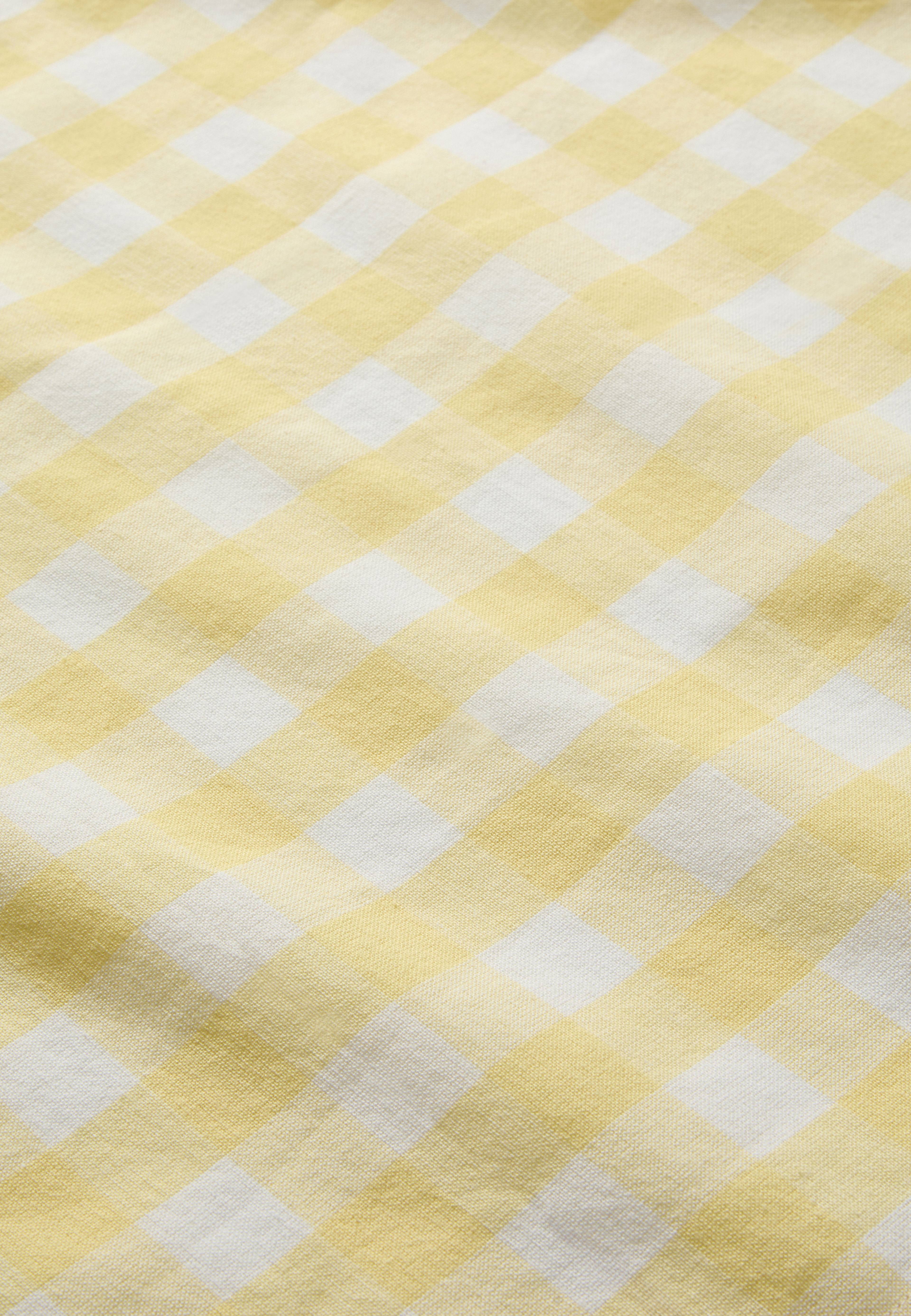 Kökshandduk GINGHAM 50x70 cm, från Åhléns Home, i färgen Lt Yellow. Klicka för att öppna bilden i stort format
