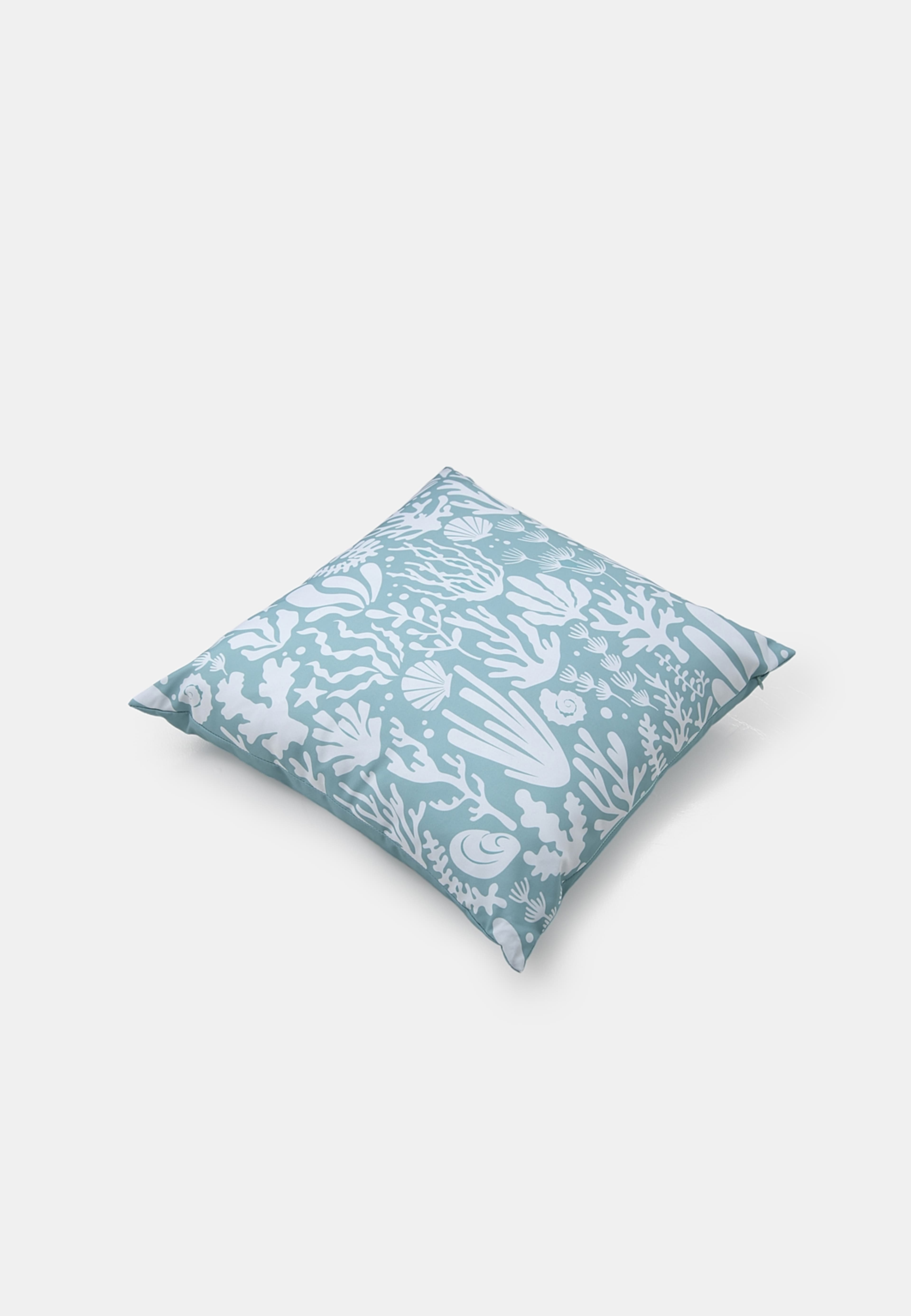 Kudde för utomhusbruk 50x50 cm, från Åhléns Home, i färgen Turquoise. Klicka för att öppna bilden i stort format