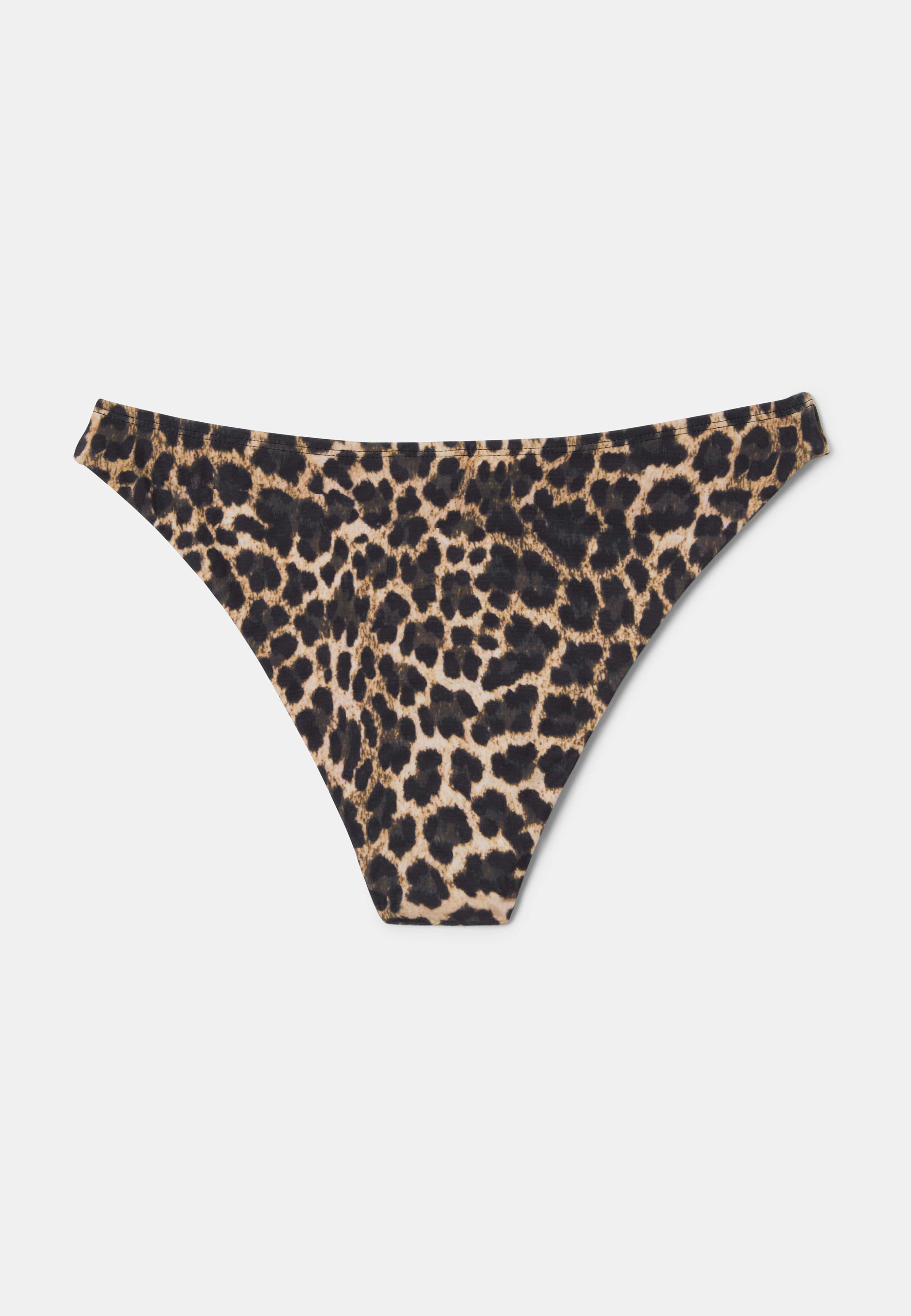 Bikinitrosa slip EMMY, från Å WOMAN, i färgen Leo. Klicka för att öppna bilden i stort format