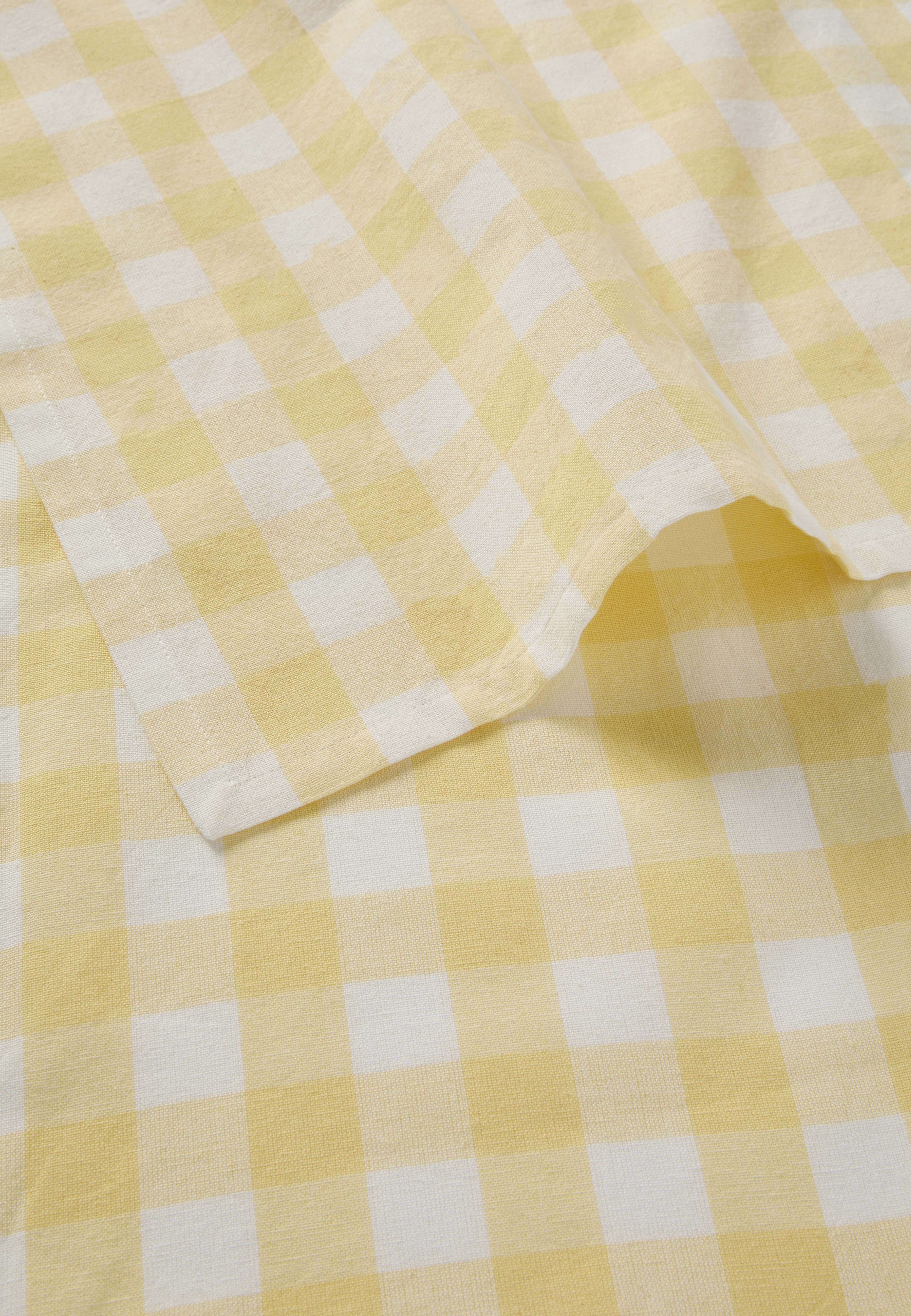 Löpare GINGHAM 45x145 cm, från Åhléns Home, i färgen Lt Yellow. Klicka för att öppna bilden i stort format