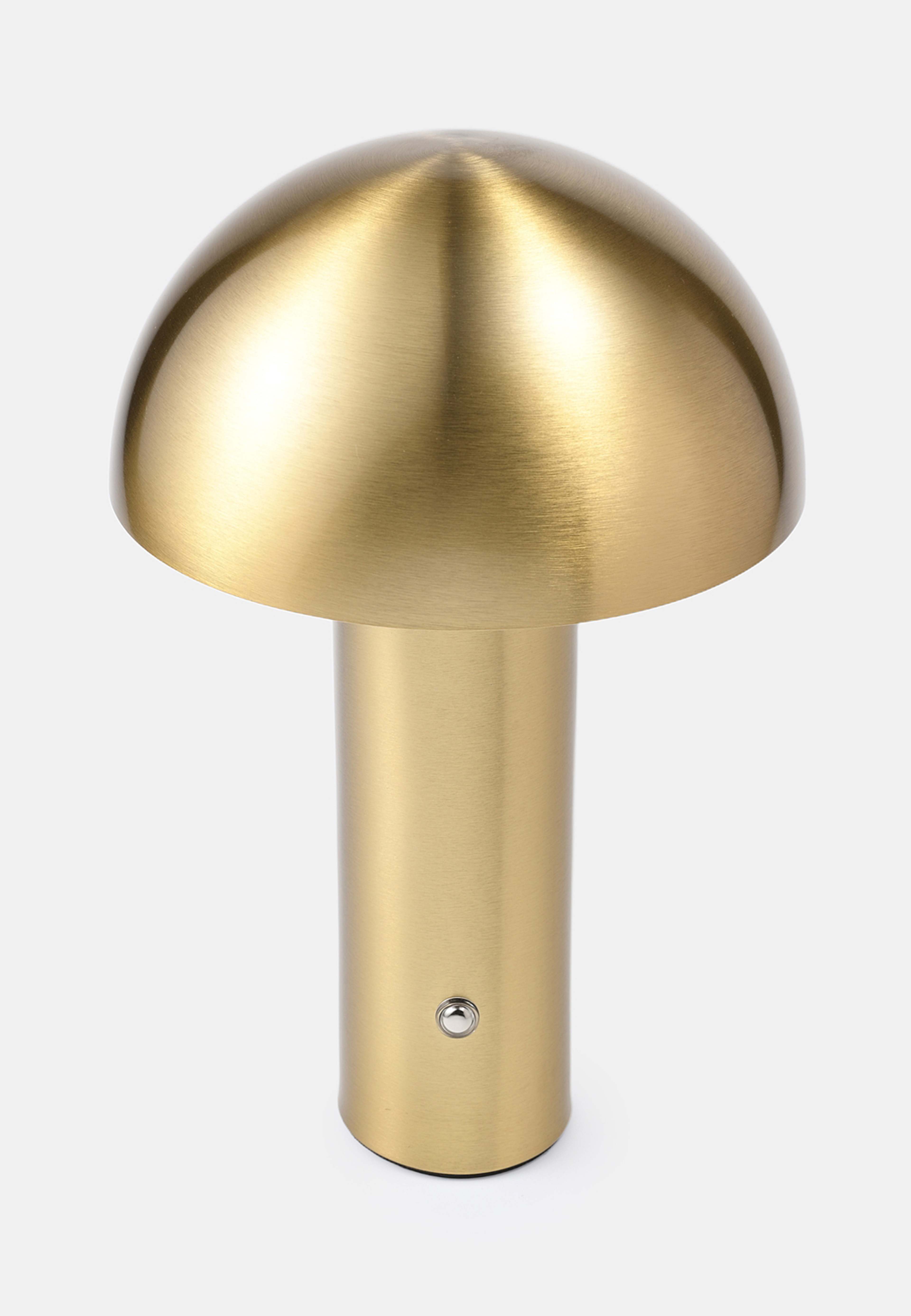 Uppladdningsbar bordslampa DONNA, från Åhléns Home, i färgen Gold. Klicka för att öppna bilden i stort format