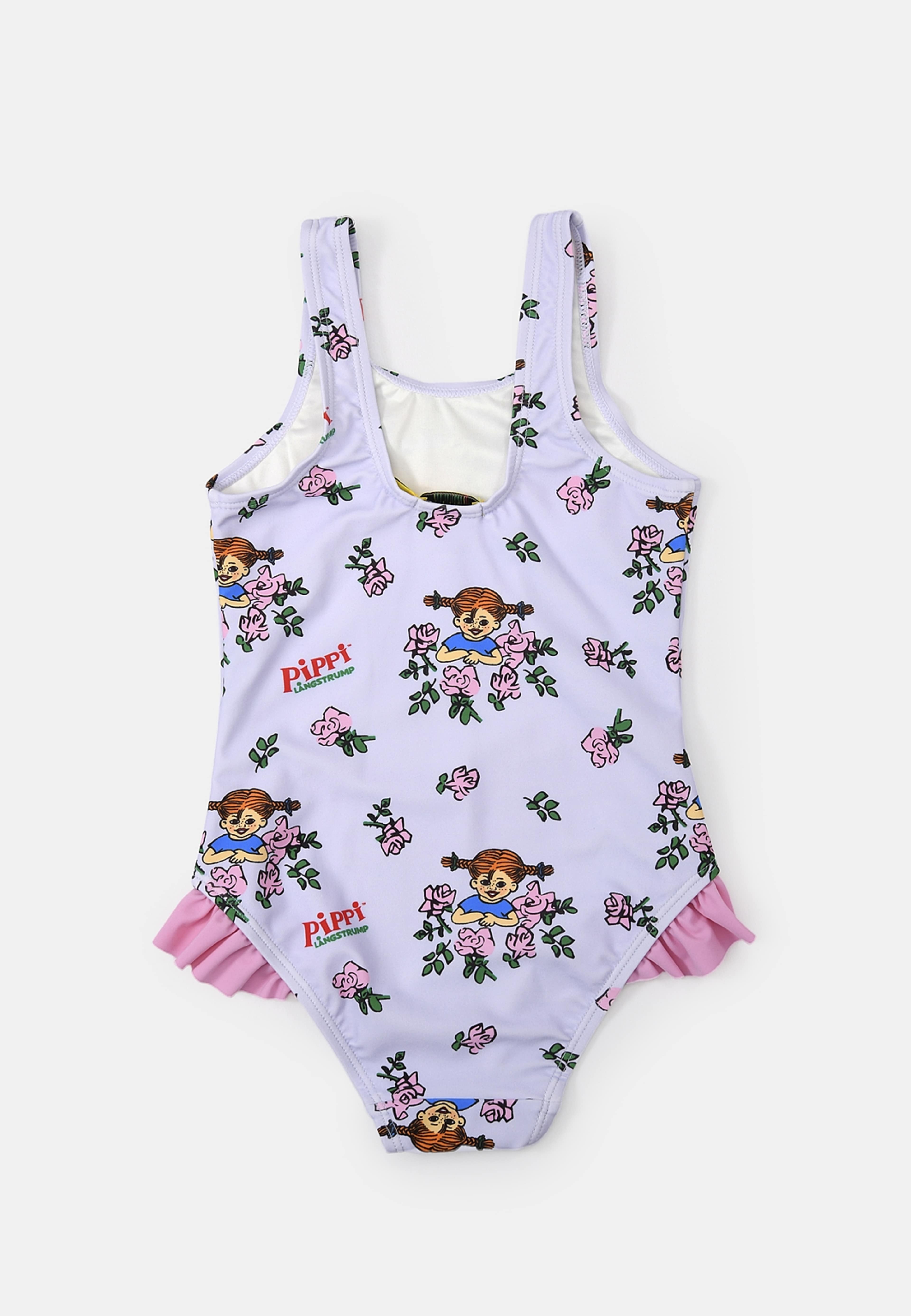 Baddräkt PYRET, från PIPPI, i färgen Purple. Klicka för att öppna bilden i stort format