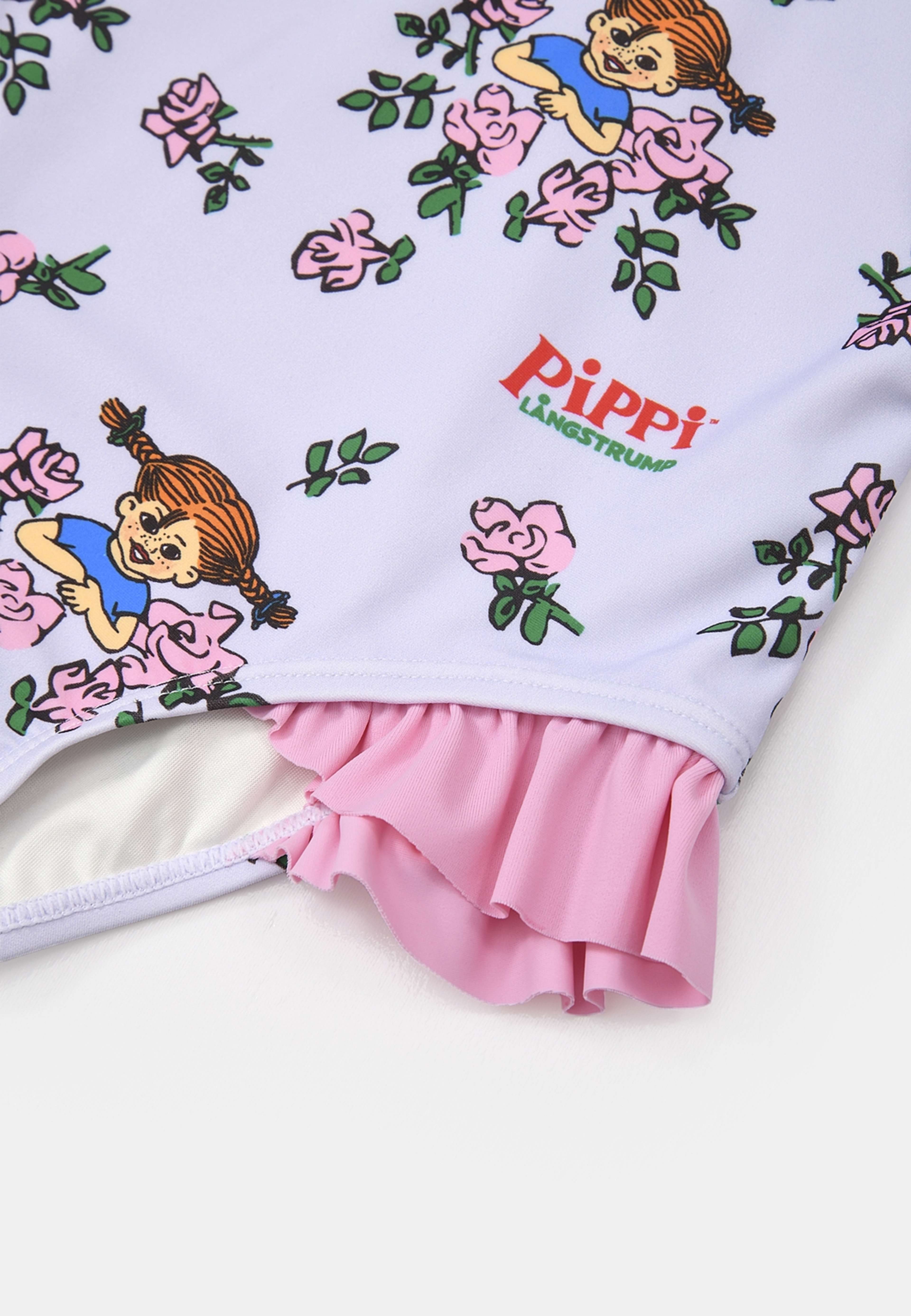 Baddräkt PYRET, från PIPPI, i färgen Purple. Klicka för att öppna bilden i stort format