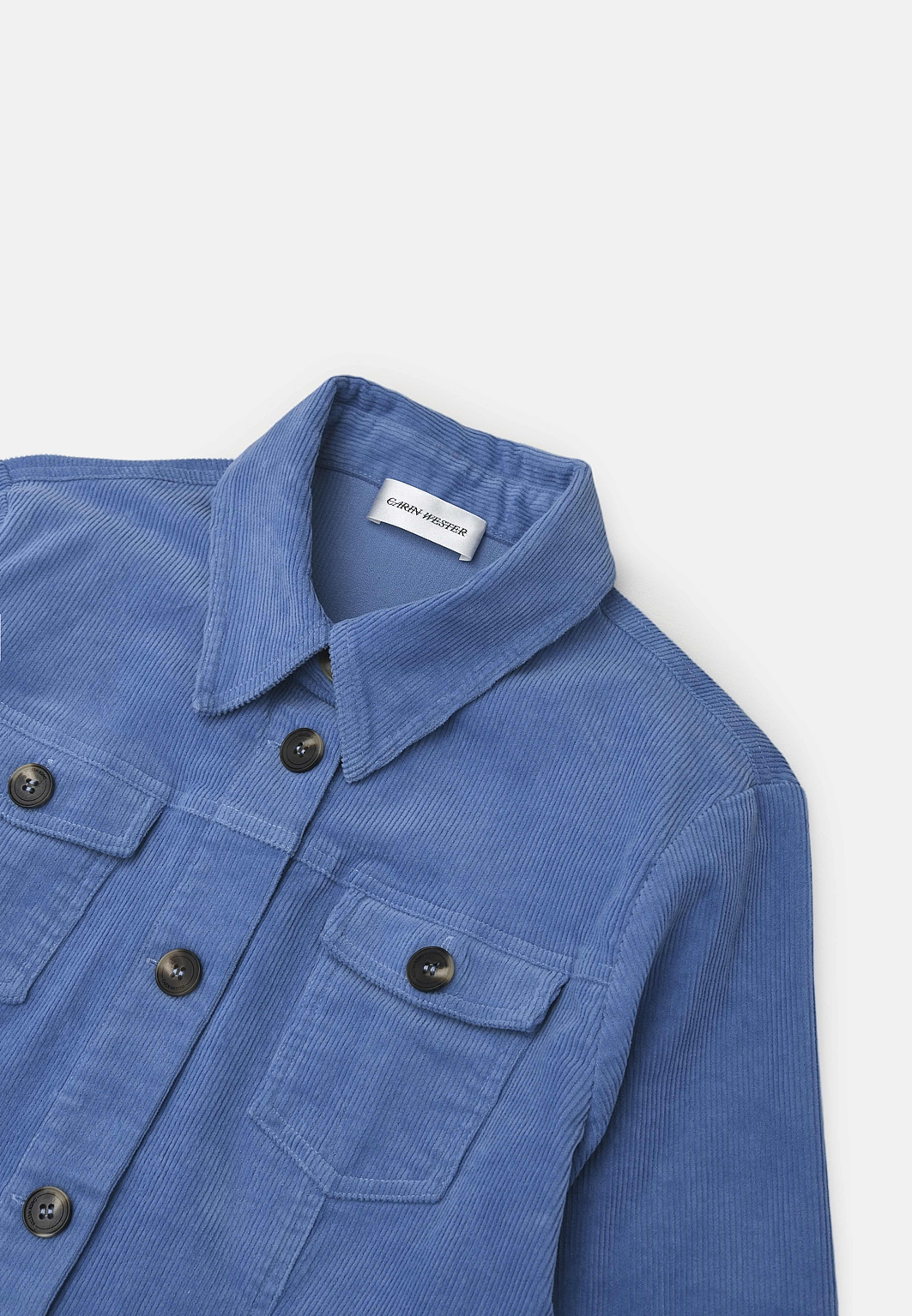 Manchesterjacka SIA, från Carin Wester, i färgen Light Blue. Klicka för att öppna bilden i stort format