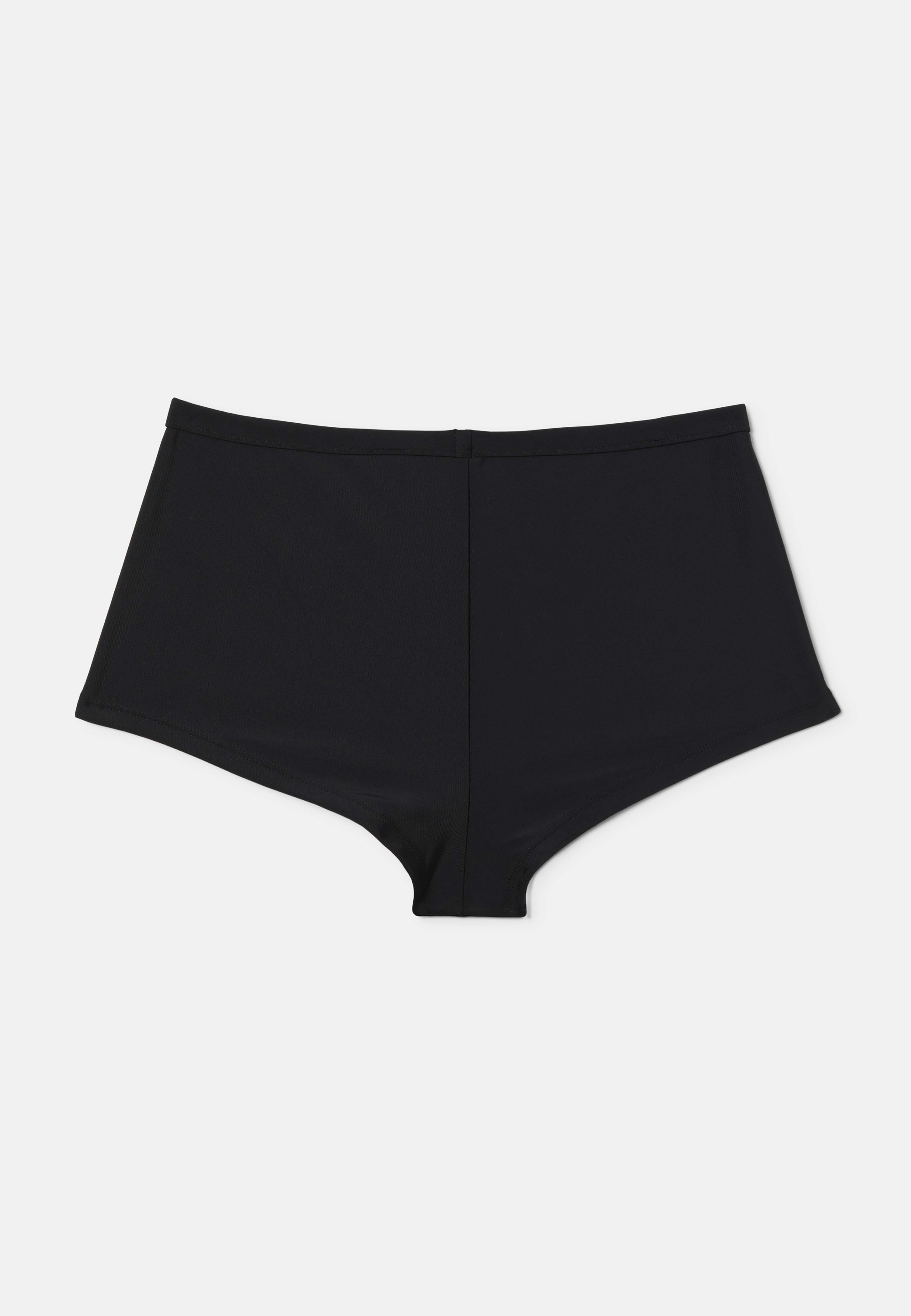 Bikinitrosa boxer MIRANDA, från Å WOMAN, i färgen Black. Klicka för att öppna bilden i stort format