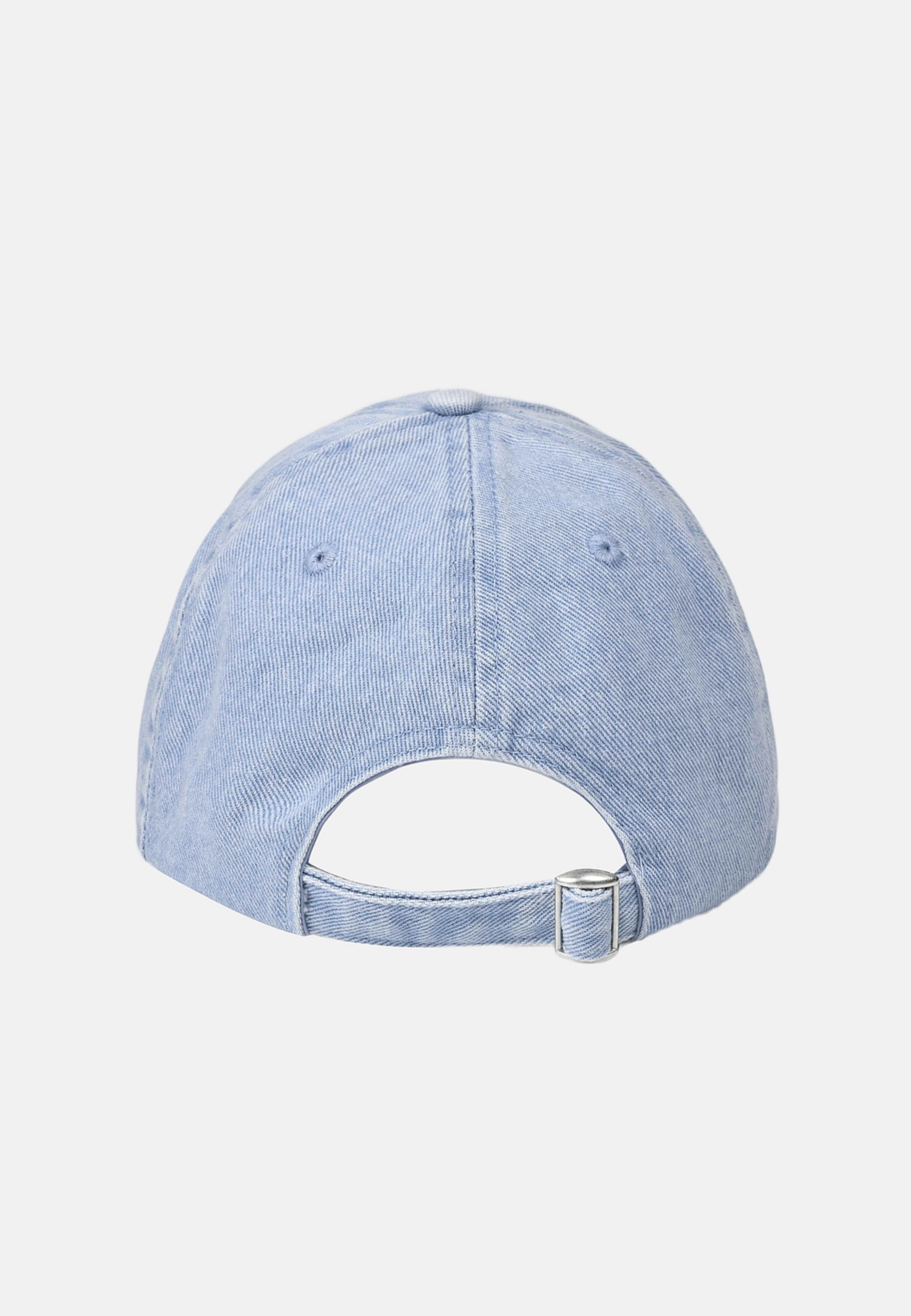 Keps i denim BROOKLYN, från RIKIKI, i färgen Sun. Klicka för att öppna bilden i stort format