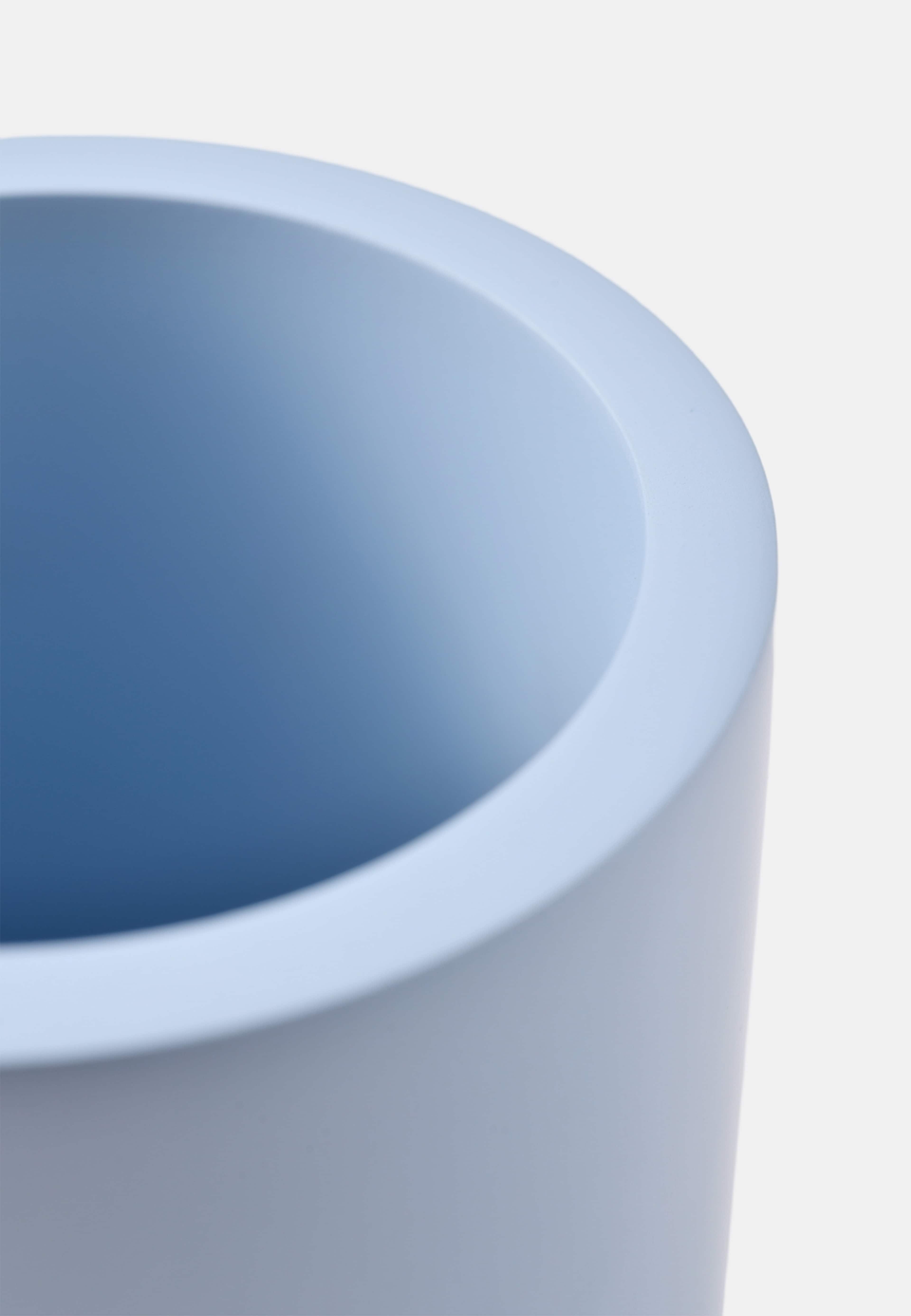 Badrumsmugg matt, från Åhléns Home, i färgen Lt Blue. Klicka för att öppna bilden i stort format