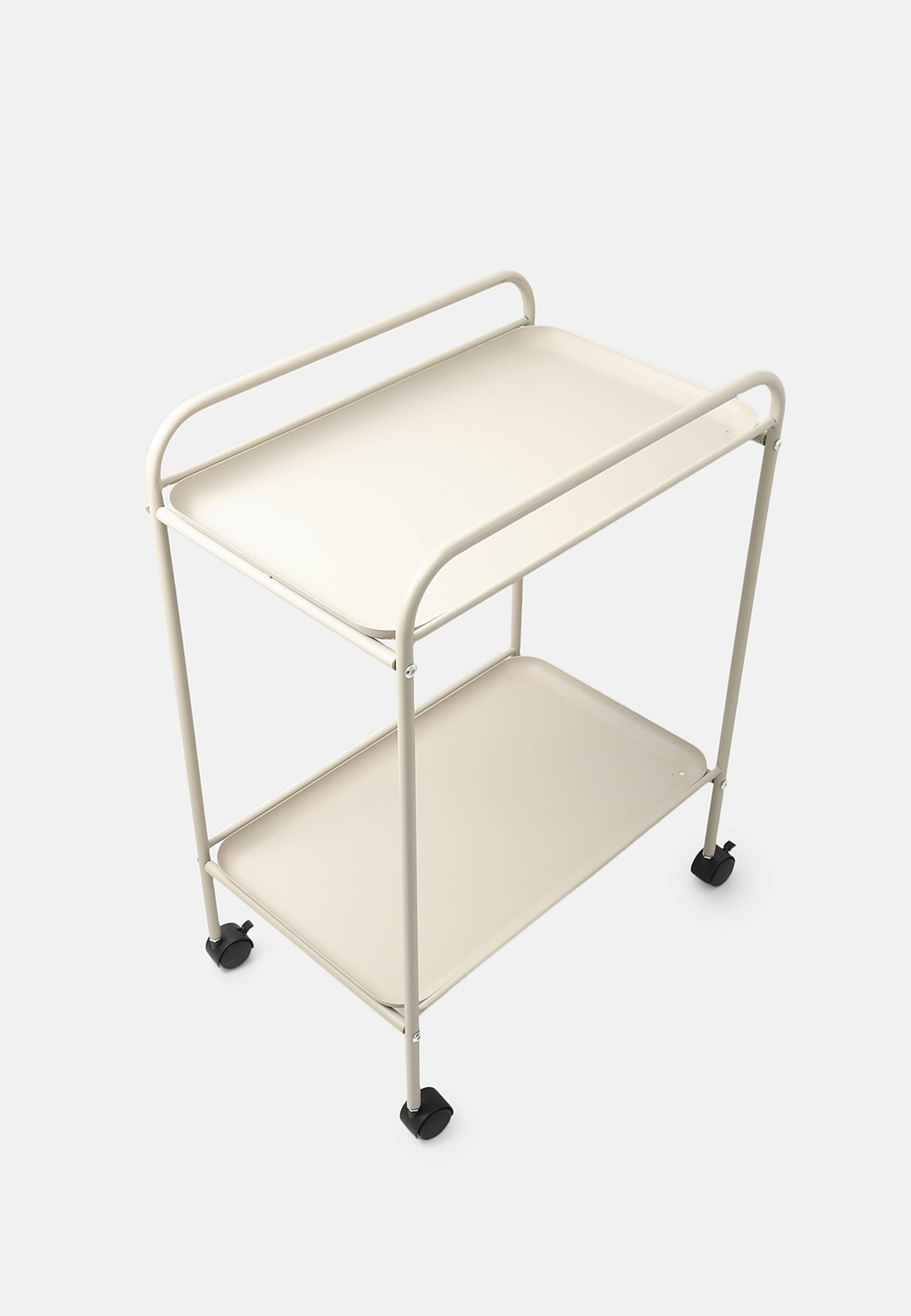 Rullvagn för utomhusbruk, från Åhléns Home, i färgen Beige. Klicka för att öppna bilden i stort format