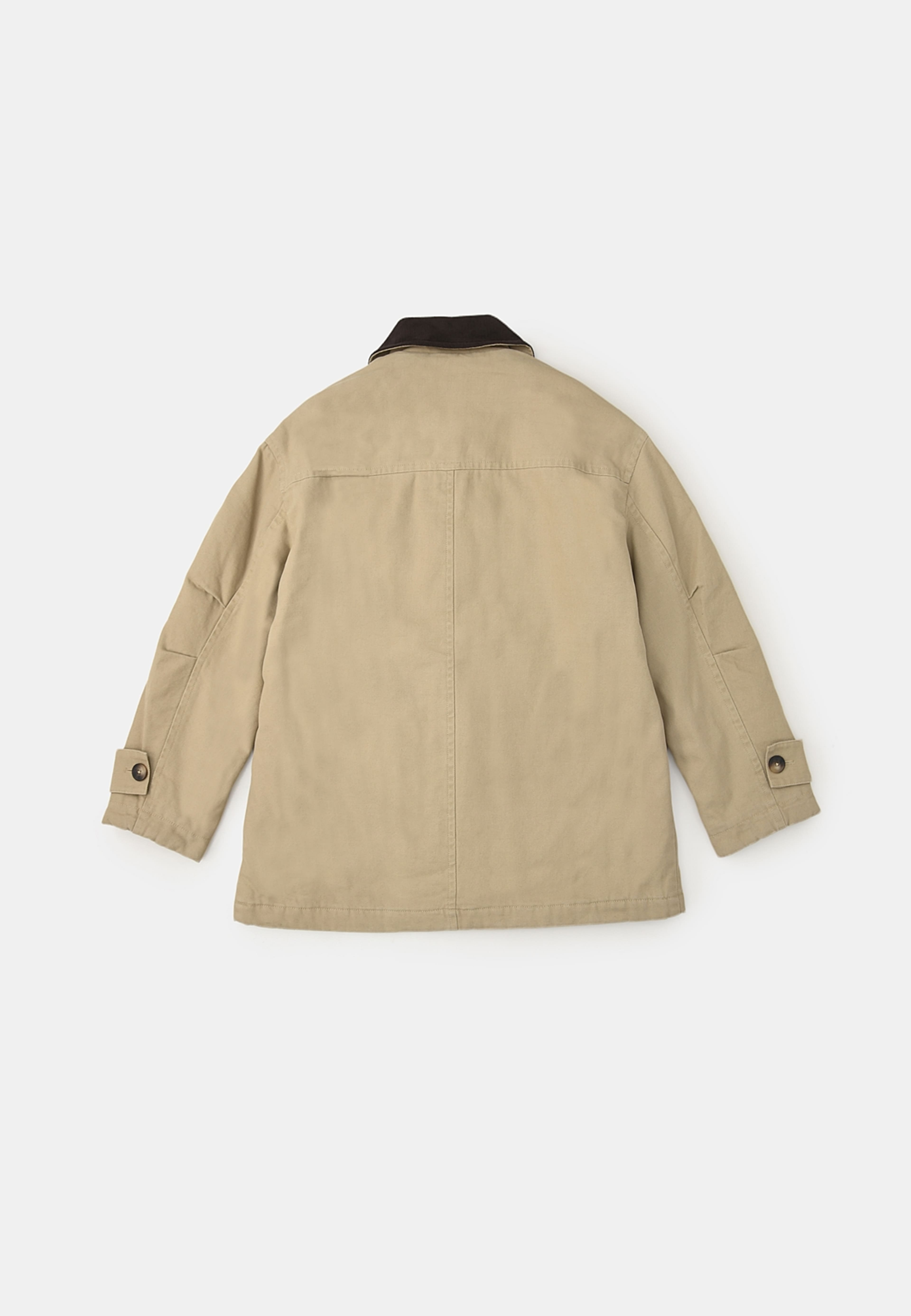 Bomullsjacka ALDA, från Carin Wester, i färgen Beige. Klicka för att öppna bilden i stort format