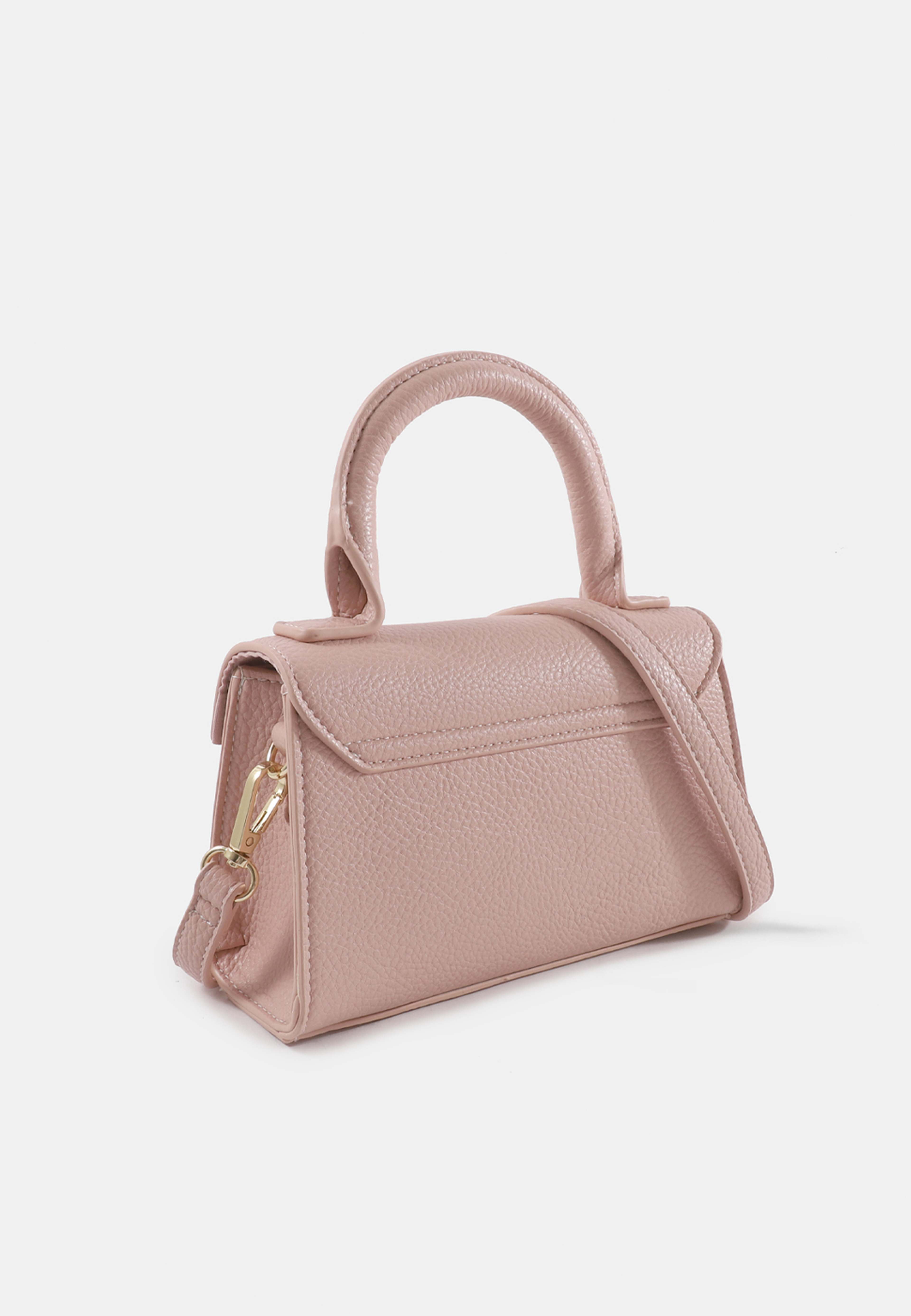 Handväska mini LOVA, från Å WOMAN, i färgen Pink. Klicka för att öppna bilden i stort format