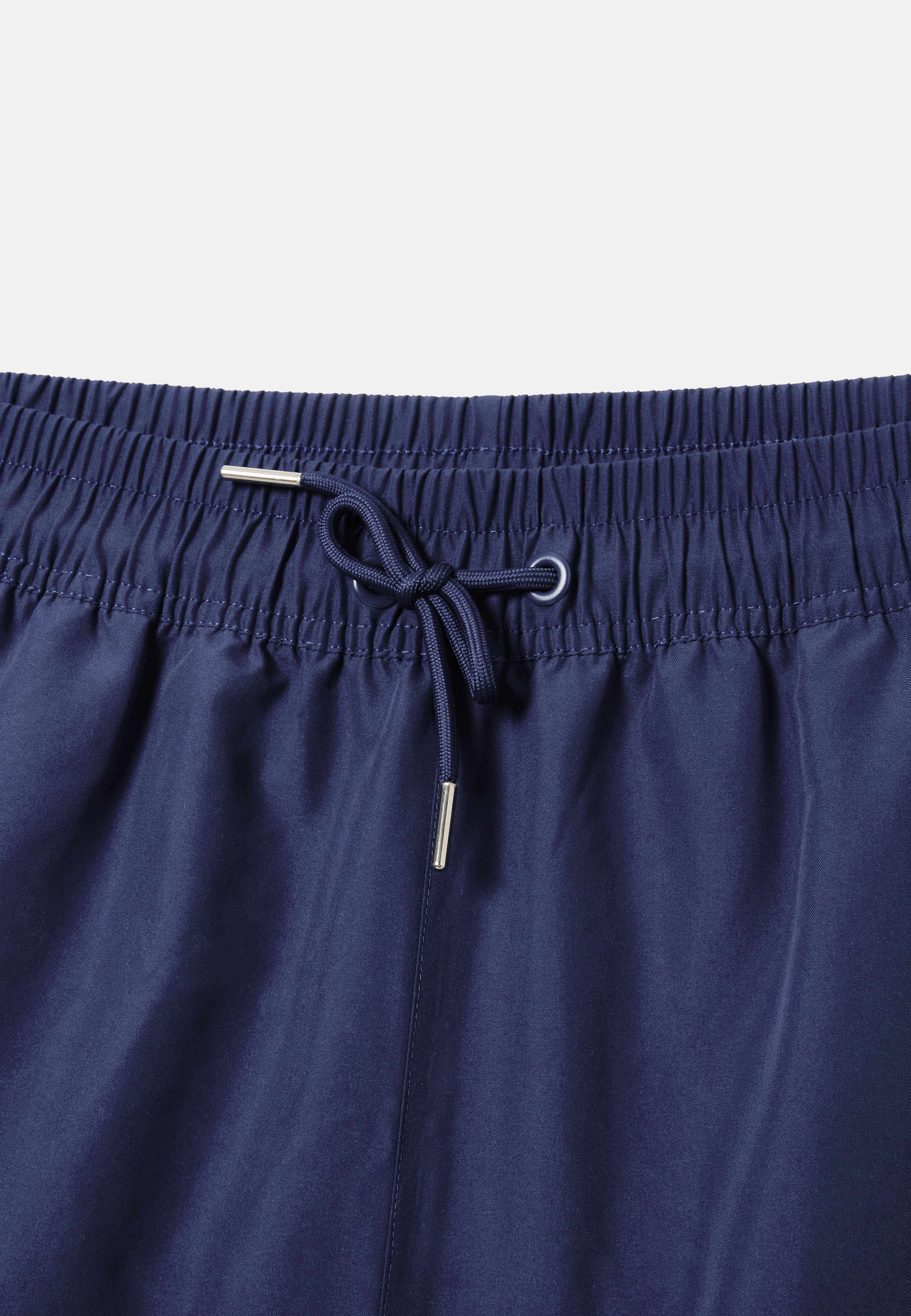 Badshorts MIKE, från NORVIE, i färgen Navy. Klicka för att öppna bilden i stort format