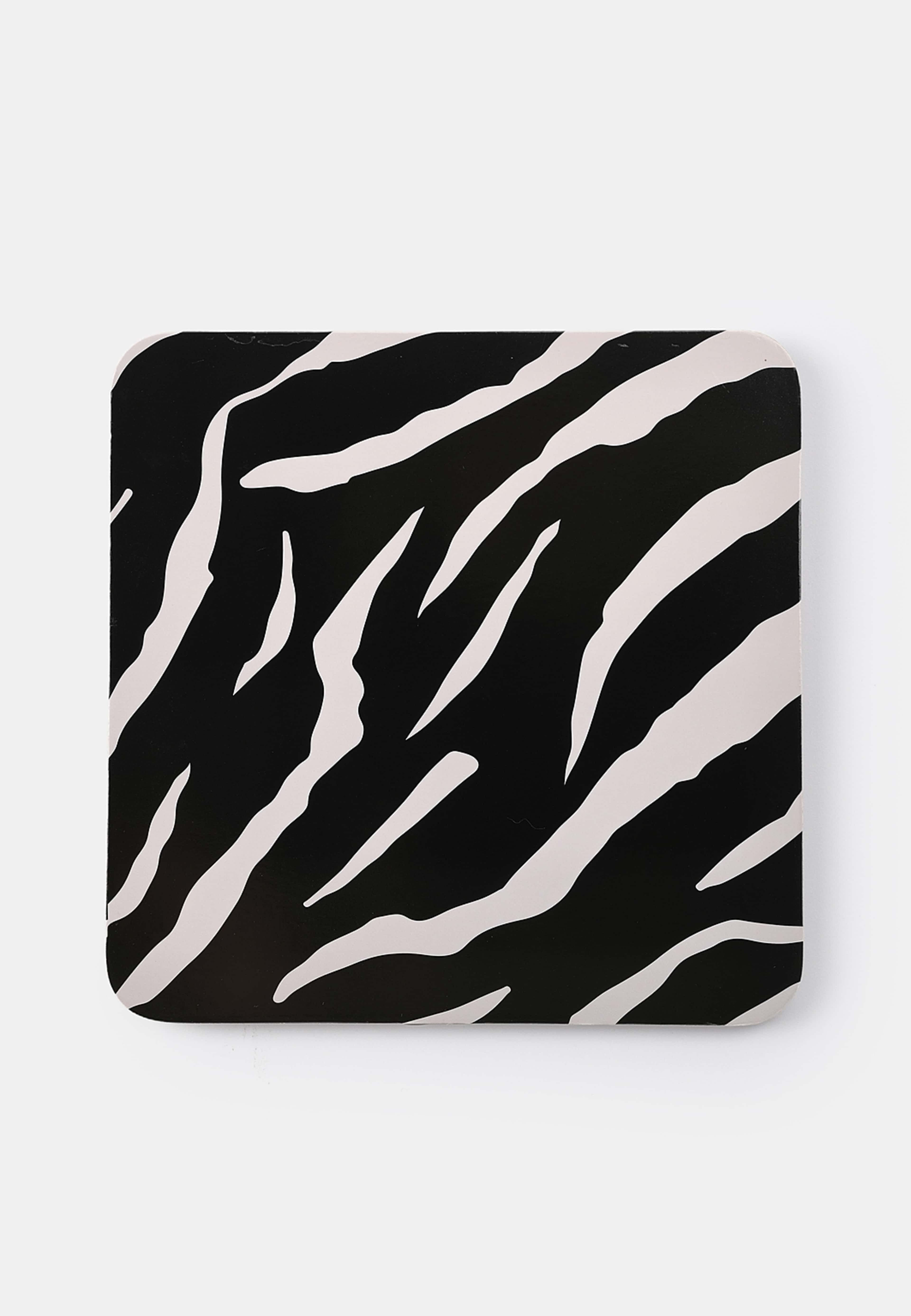 Glasunderlägg ZELDA, 4-pack, från Åhléns Home, i färgen Black. Klicka för att öppna bilden i stort format