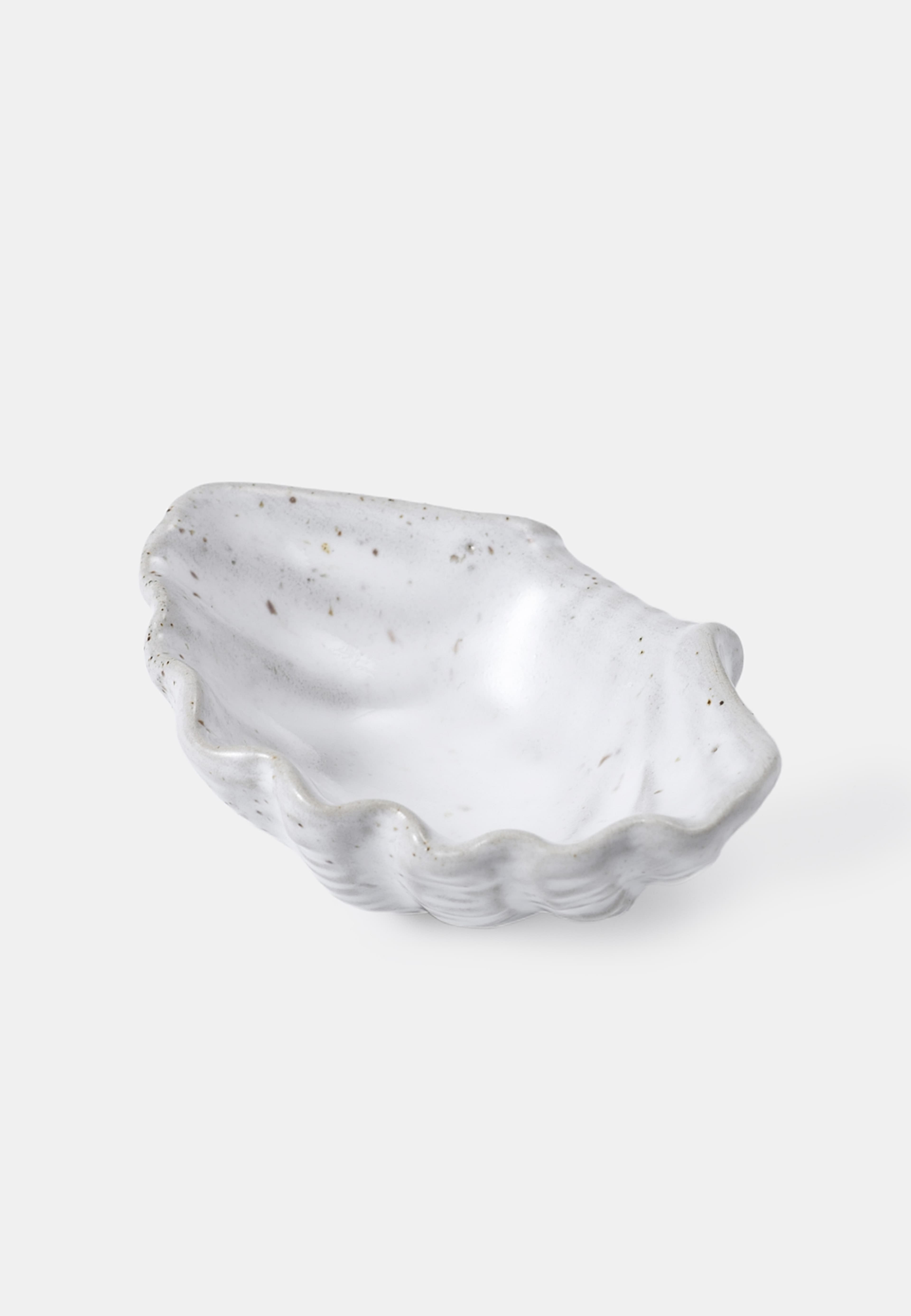 Saltskål SHELL, från PORTOLINO LIVING, i färgen White. Klicka för att öppna bilden i stort format