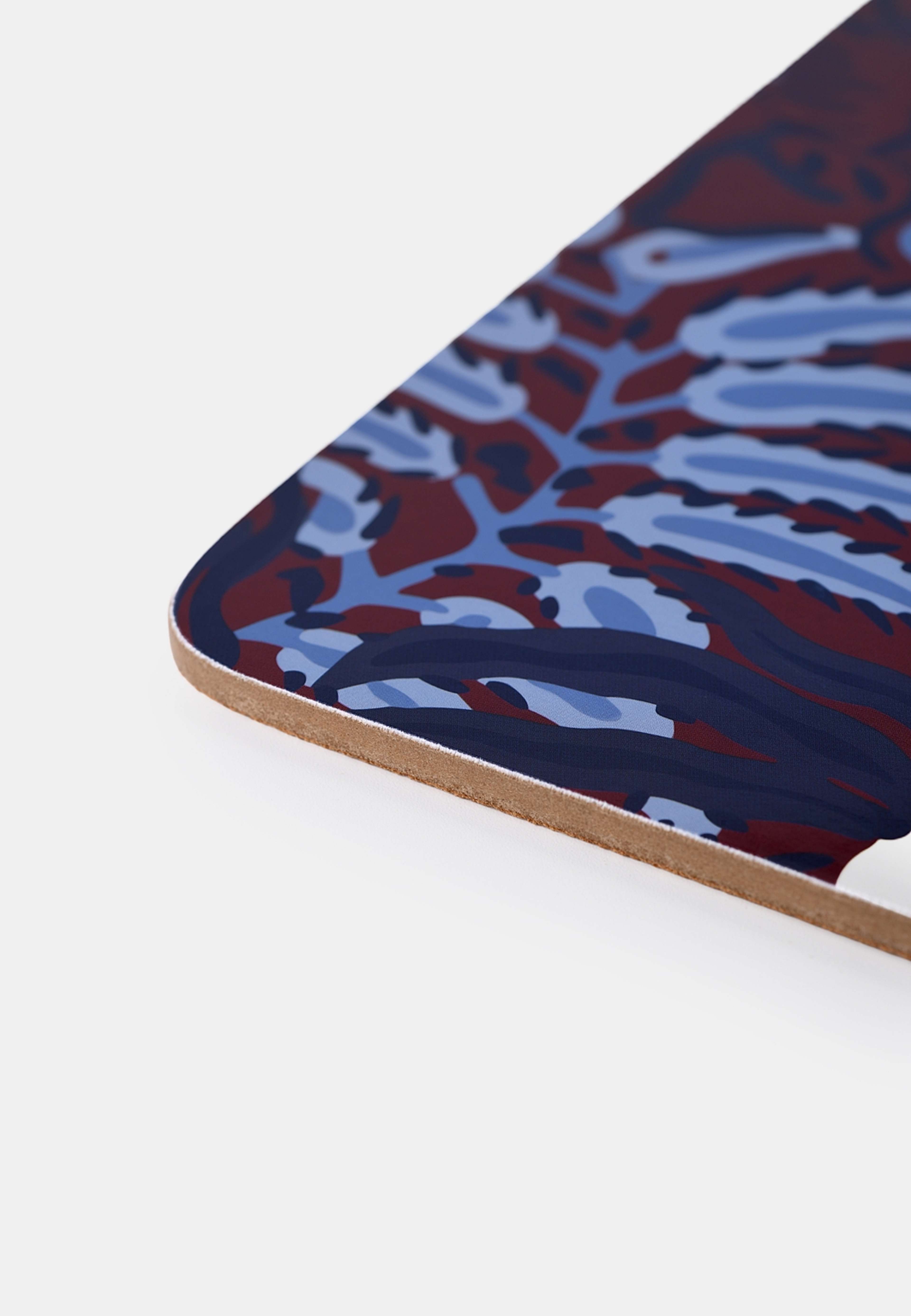 Bordstablett FLORETTE, från Åhléns Home, i färgen Blue. Klicka för att öppna bilden i stort format