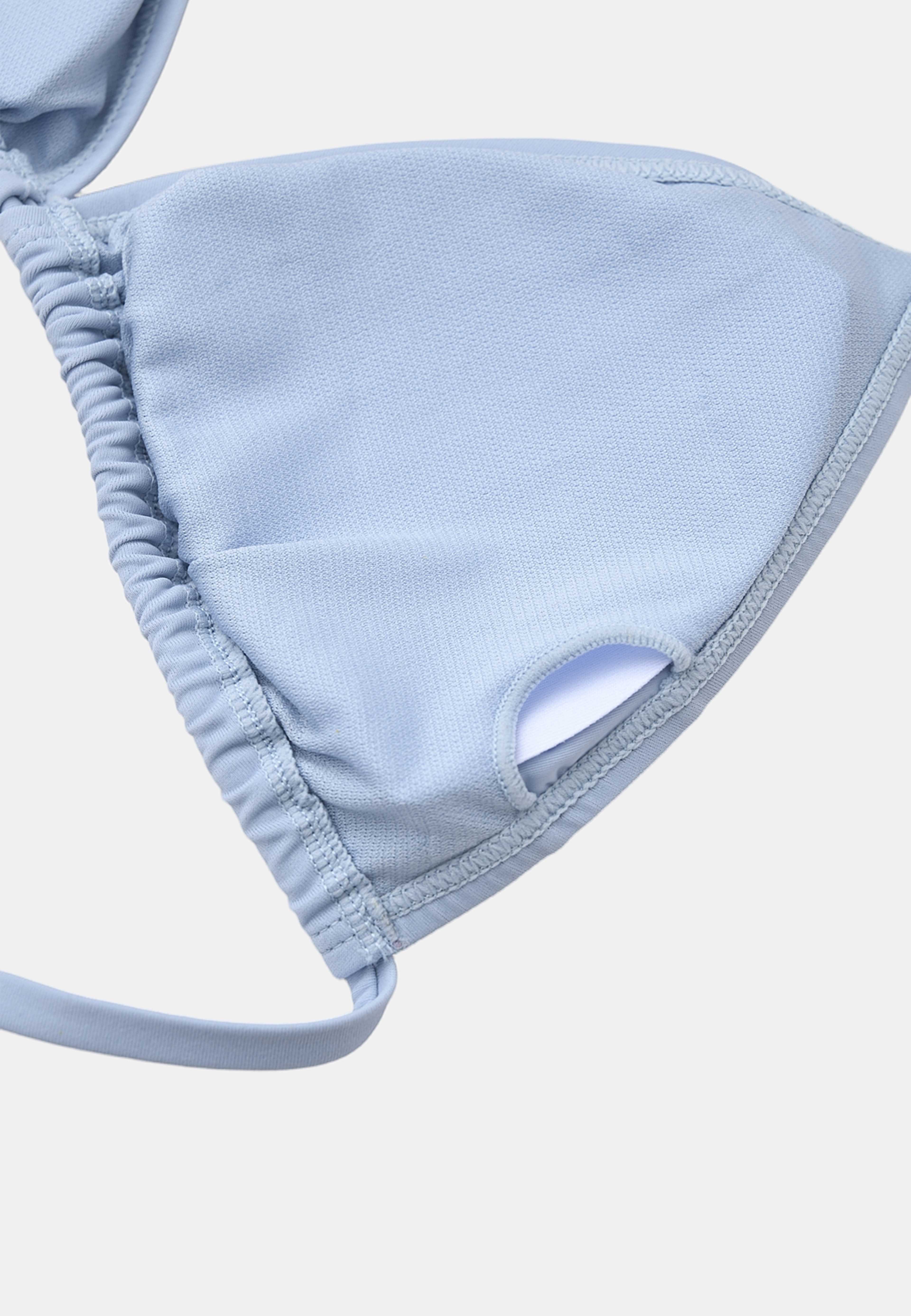 Bikinitopp med knytband JULIA, från Å WOMAN, i färgen Light Blue. Klicka för att öppna bilden i stort format