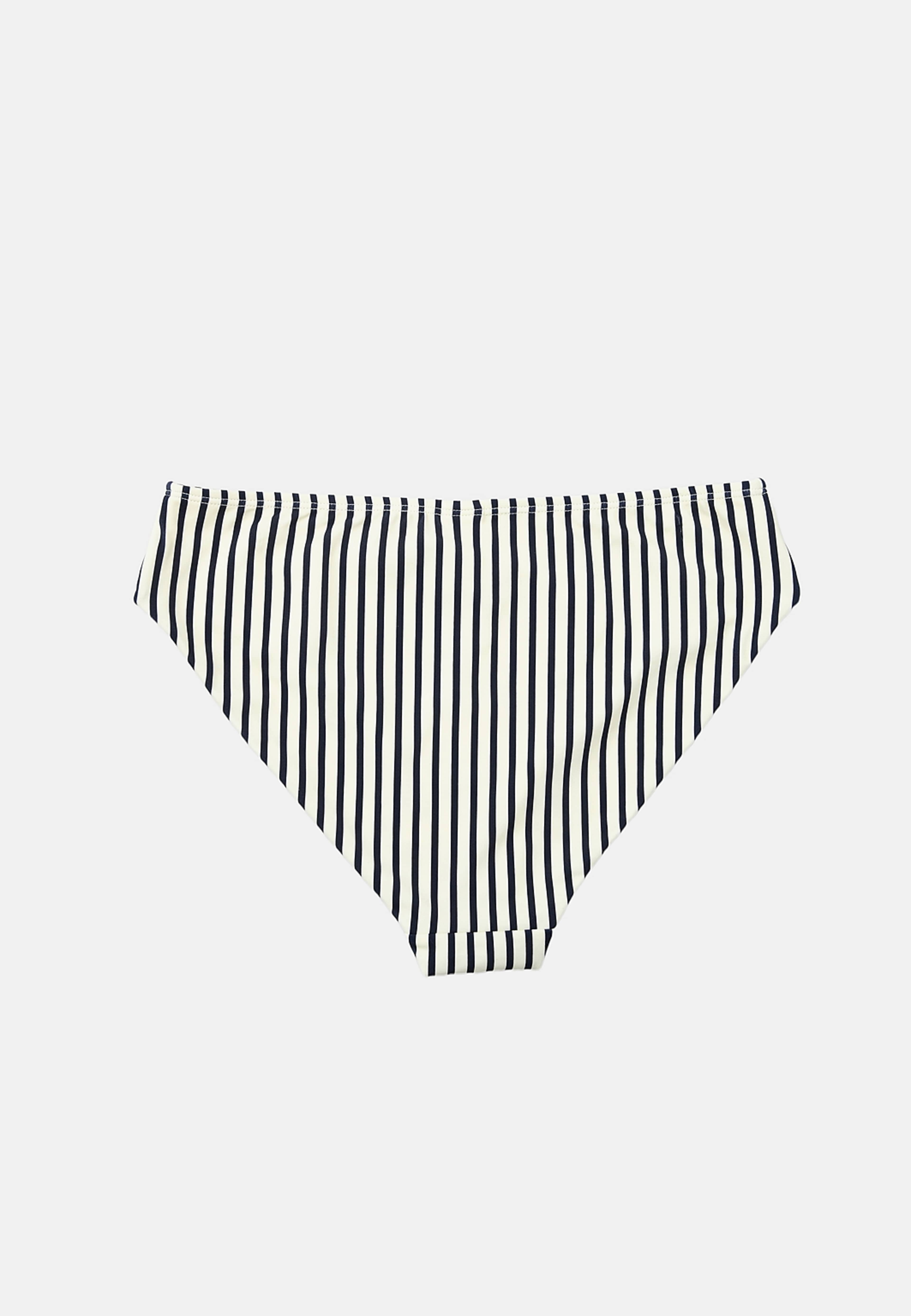 Bikinitrosa hipster NORA, från Å WOMAN, i färgen Navy Stripe. Klicka för att öppna bilden i stort format