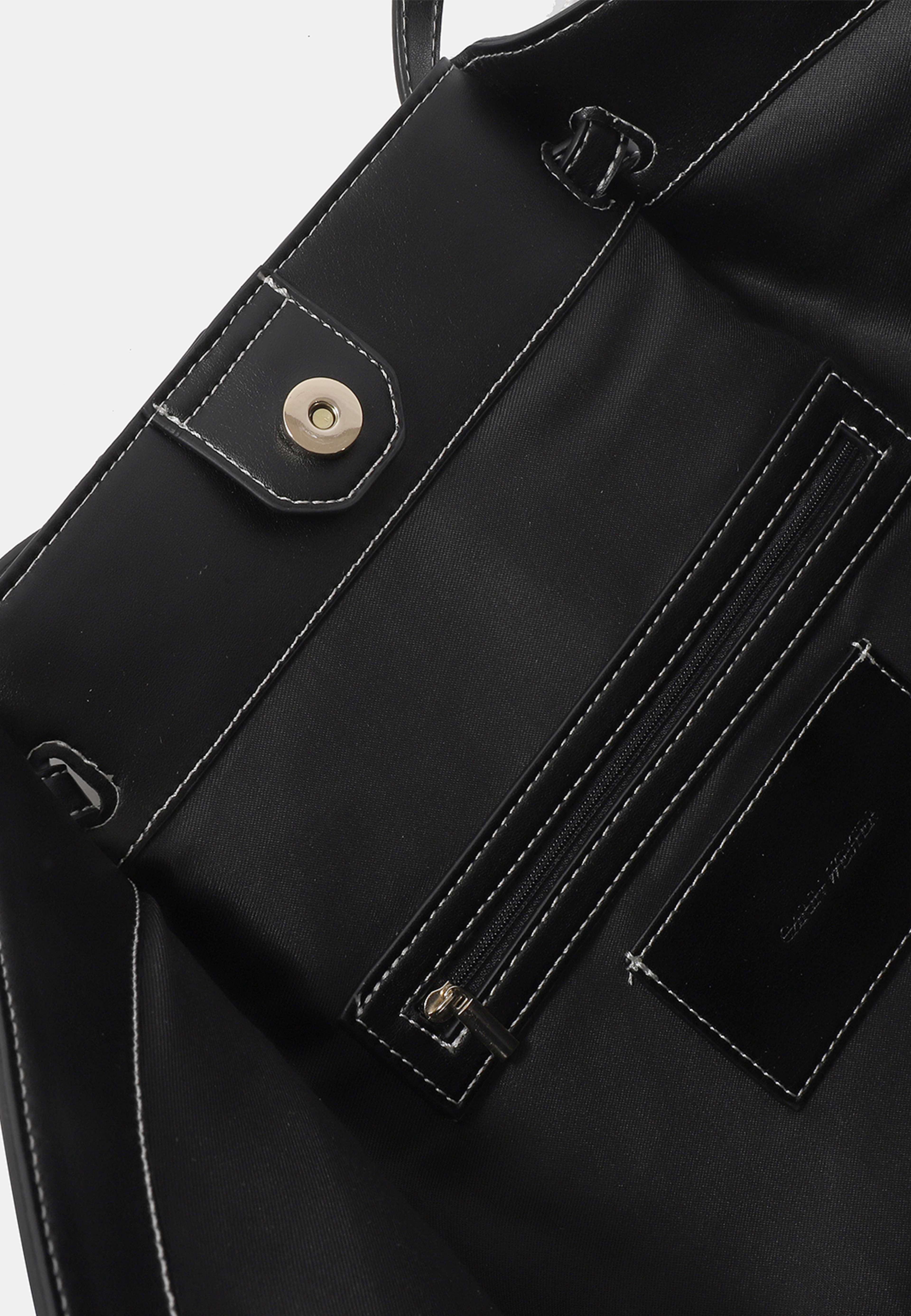 Totebag SOPHIE, från Carin Wester, i färgen Black. Klicka för att öppna bilden i stort format