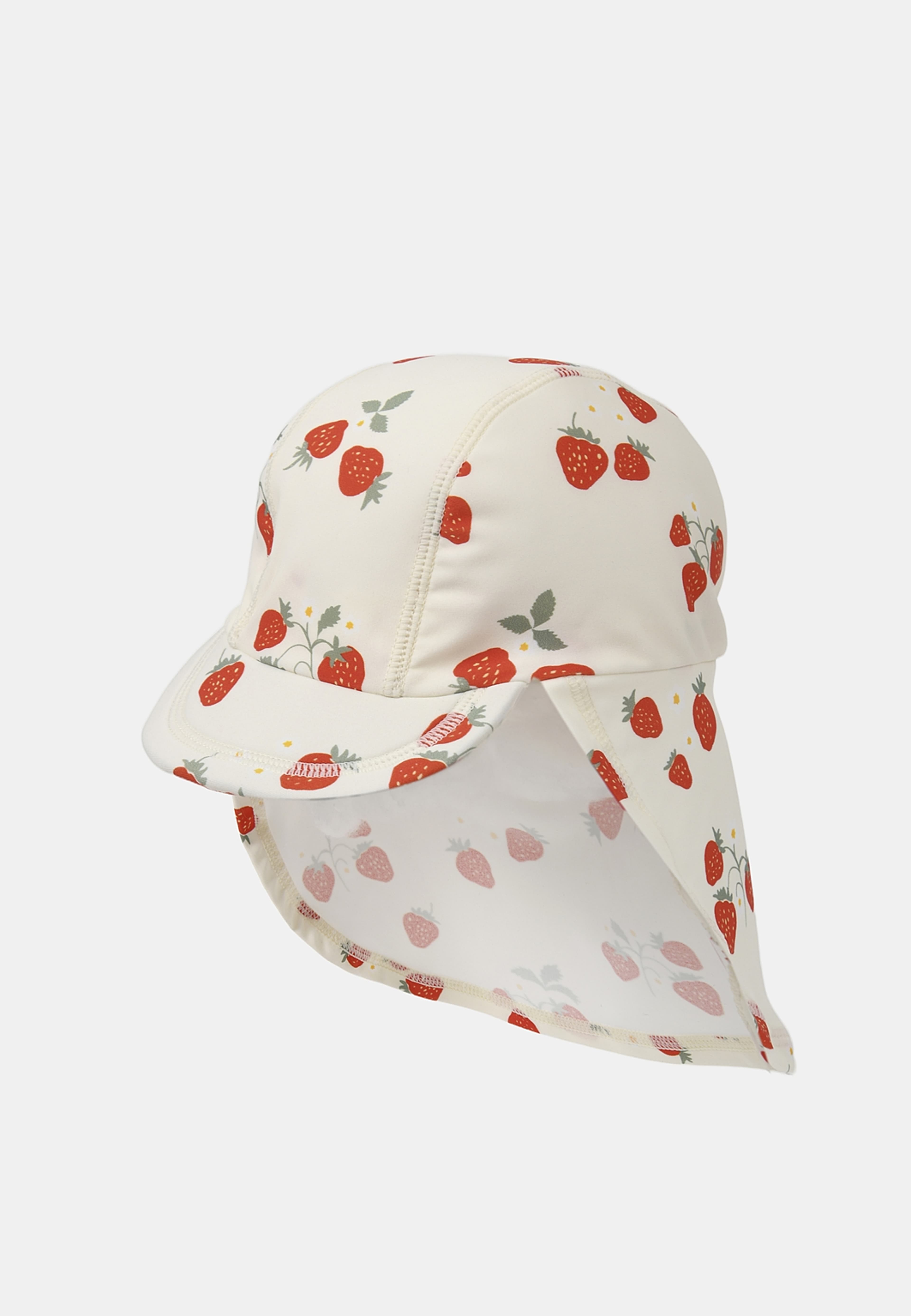 UV-keps för baby BEN, från RIKIKI, i färgen Strawberry. Klicka för att öppna bilden i stort format