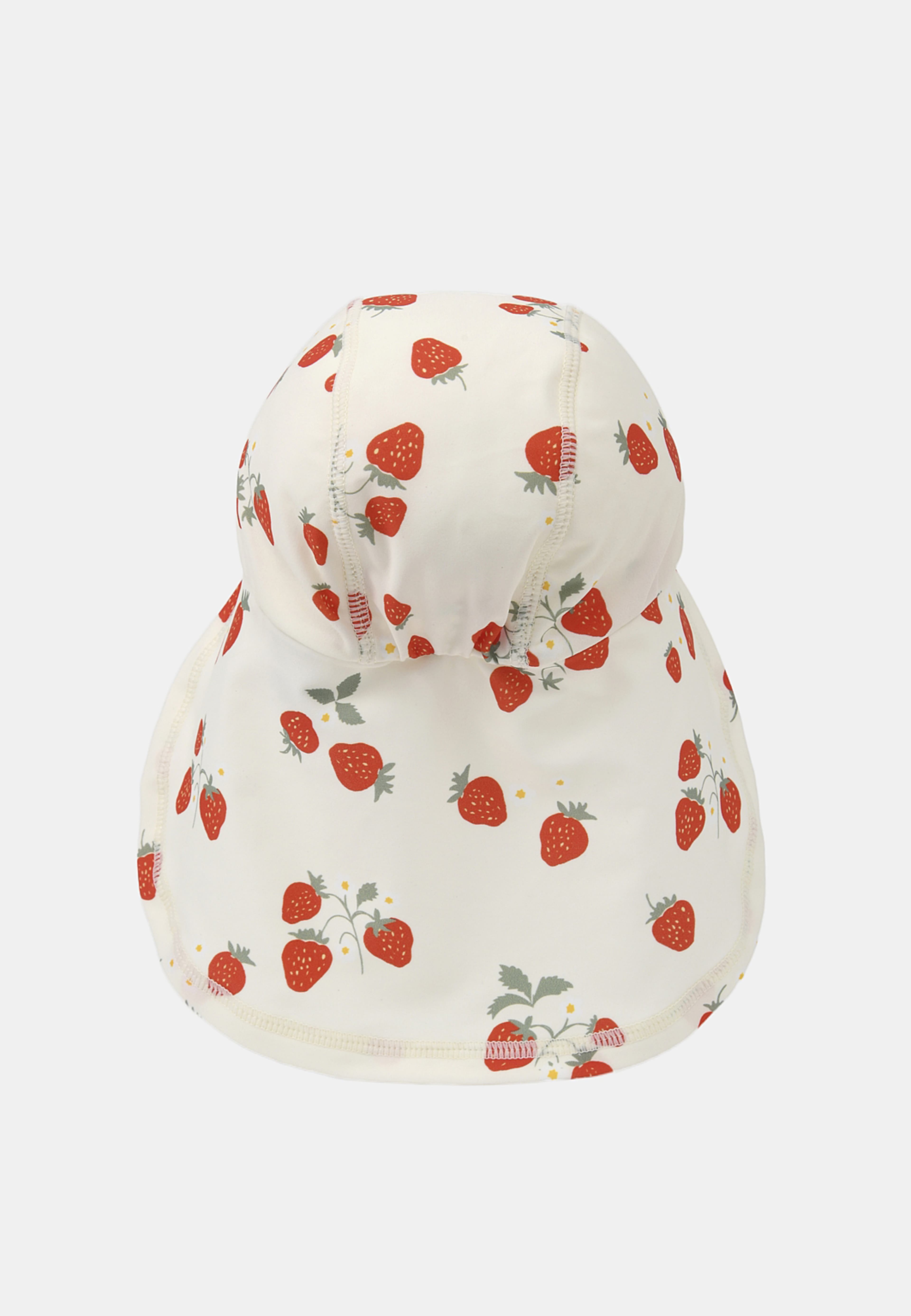 UV-keps för baby BEN, från RIKIKI, i färgen Strawberry. Klicka för att öppna bilden i stort format