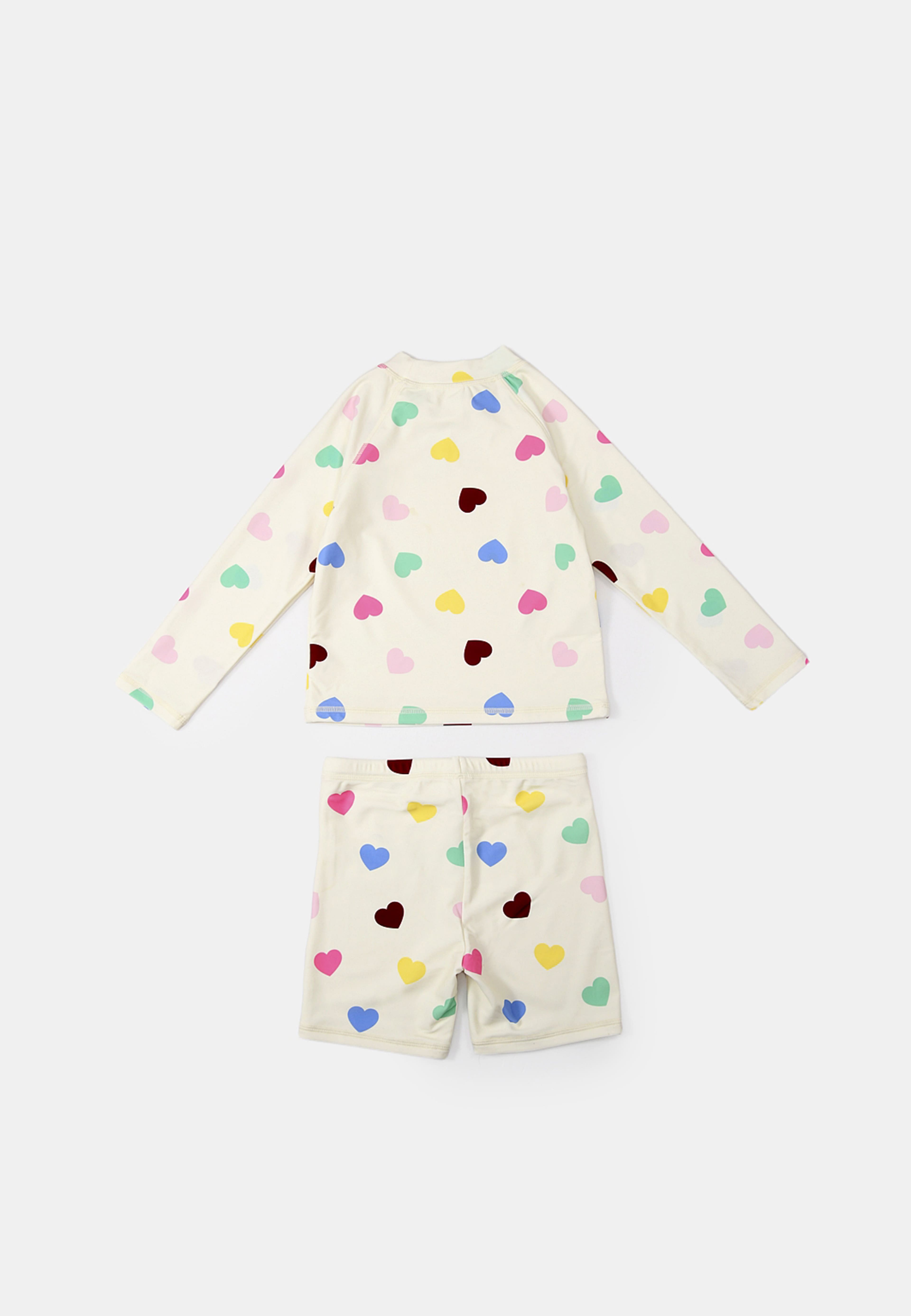 UV-set KERRY, från RIKIKI, i färgen Multi Heart. Klicka för att öppna bilden i stort format