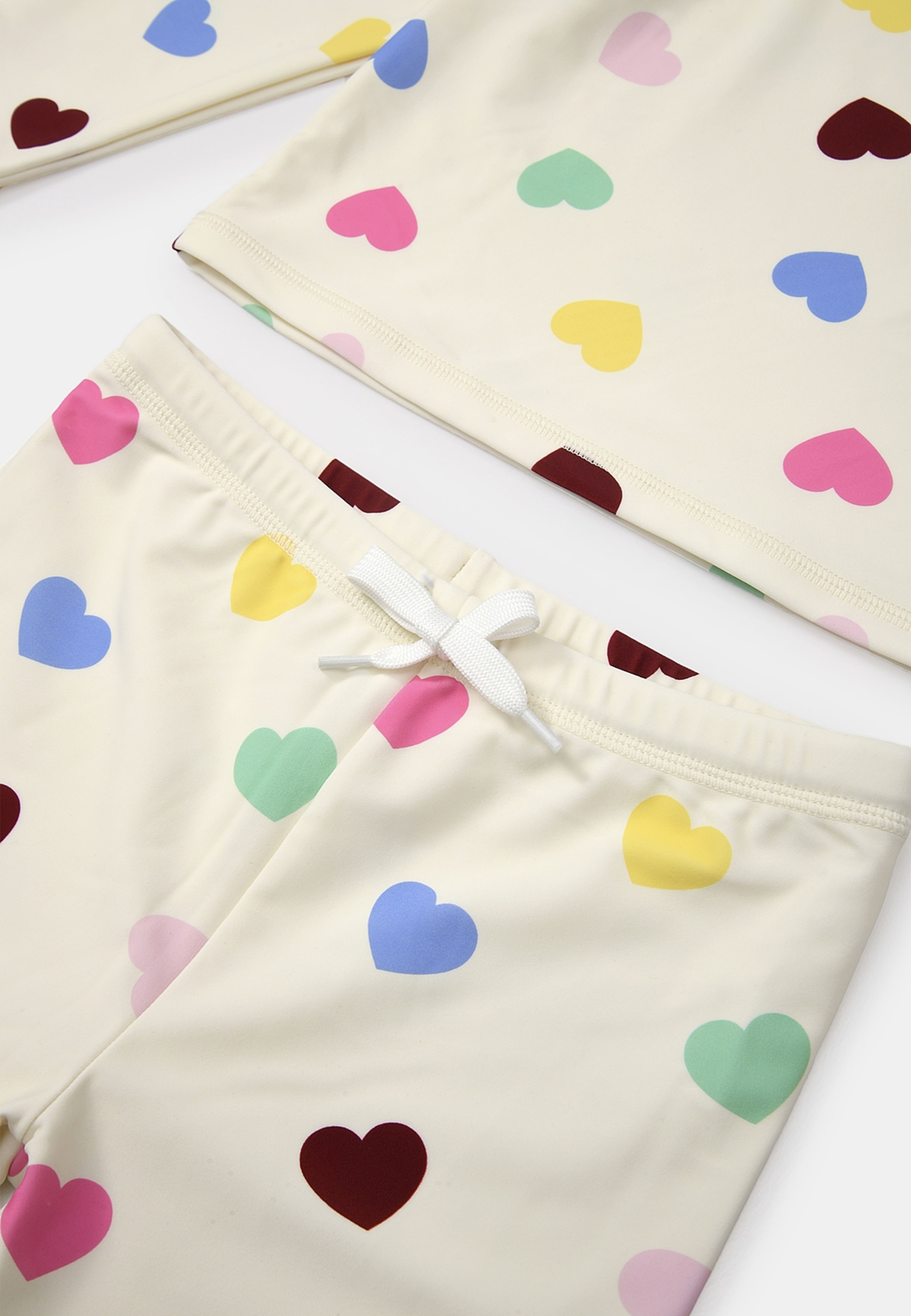 UV-set KERRY, från RIKIKI, i färgen Multi Heart. Klicka för att öppna bilden i stort format