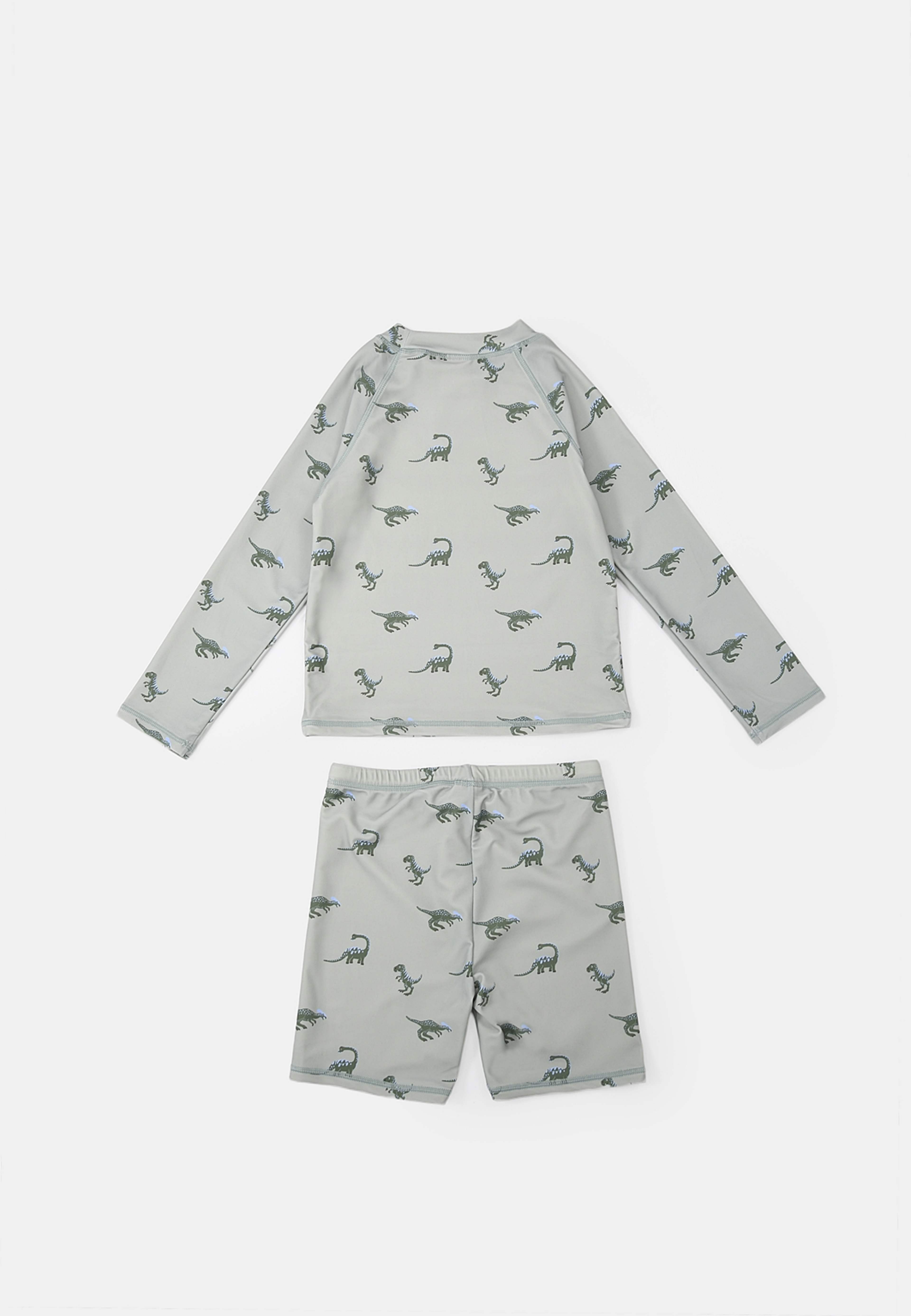 UV-set KERRY, från RIKIKI, i färgen Dino / Green. Klicka för att öppna bilden i stort format