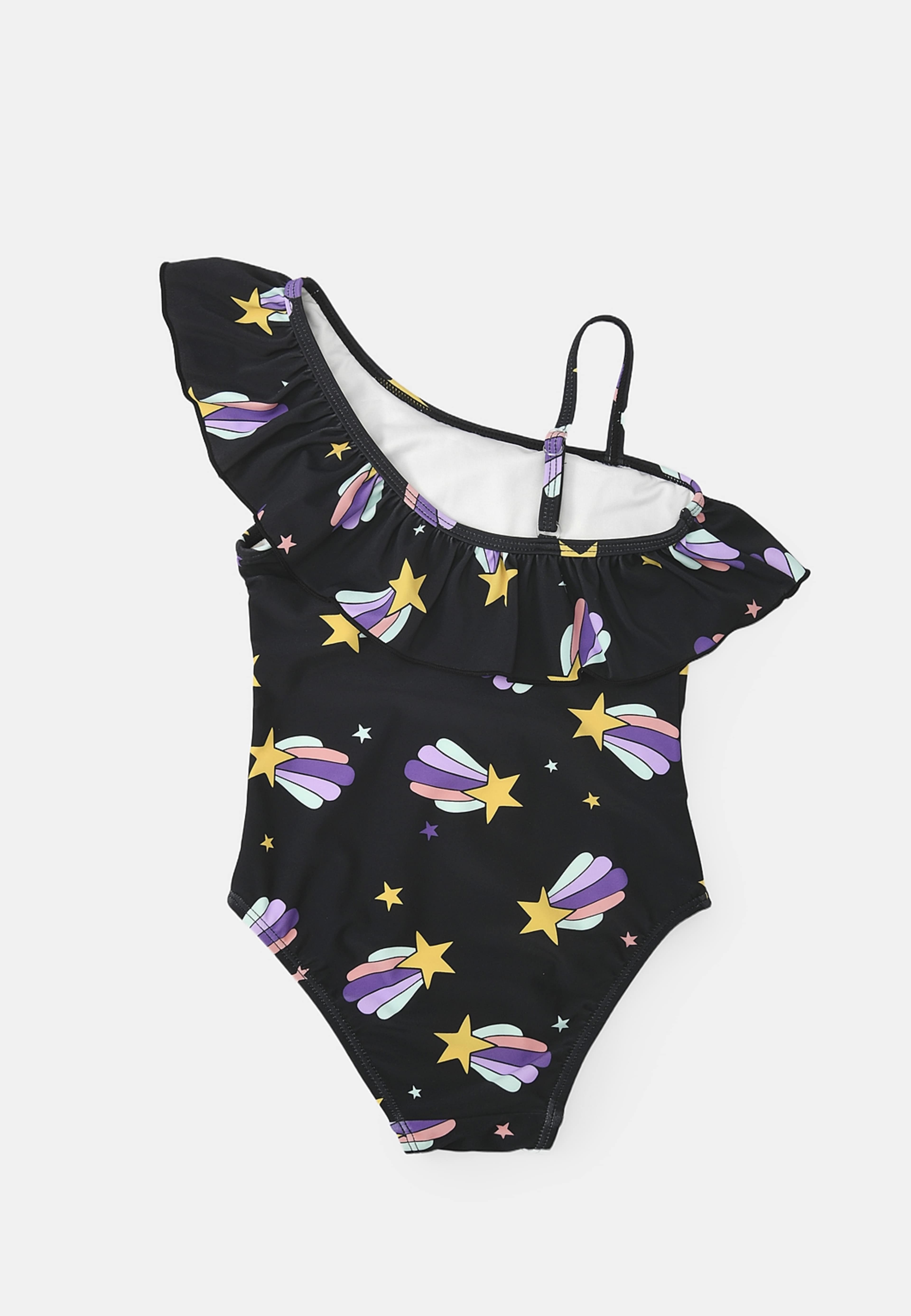 Baddräkt med enkel axelrem WAVE, från RIKIKI, i färgen Star. Klicka för att öppna bilden i stort format