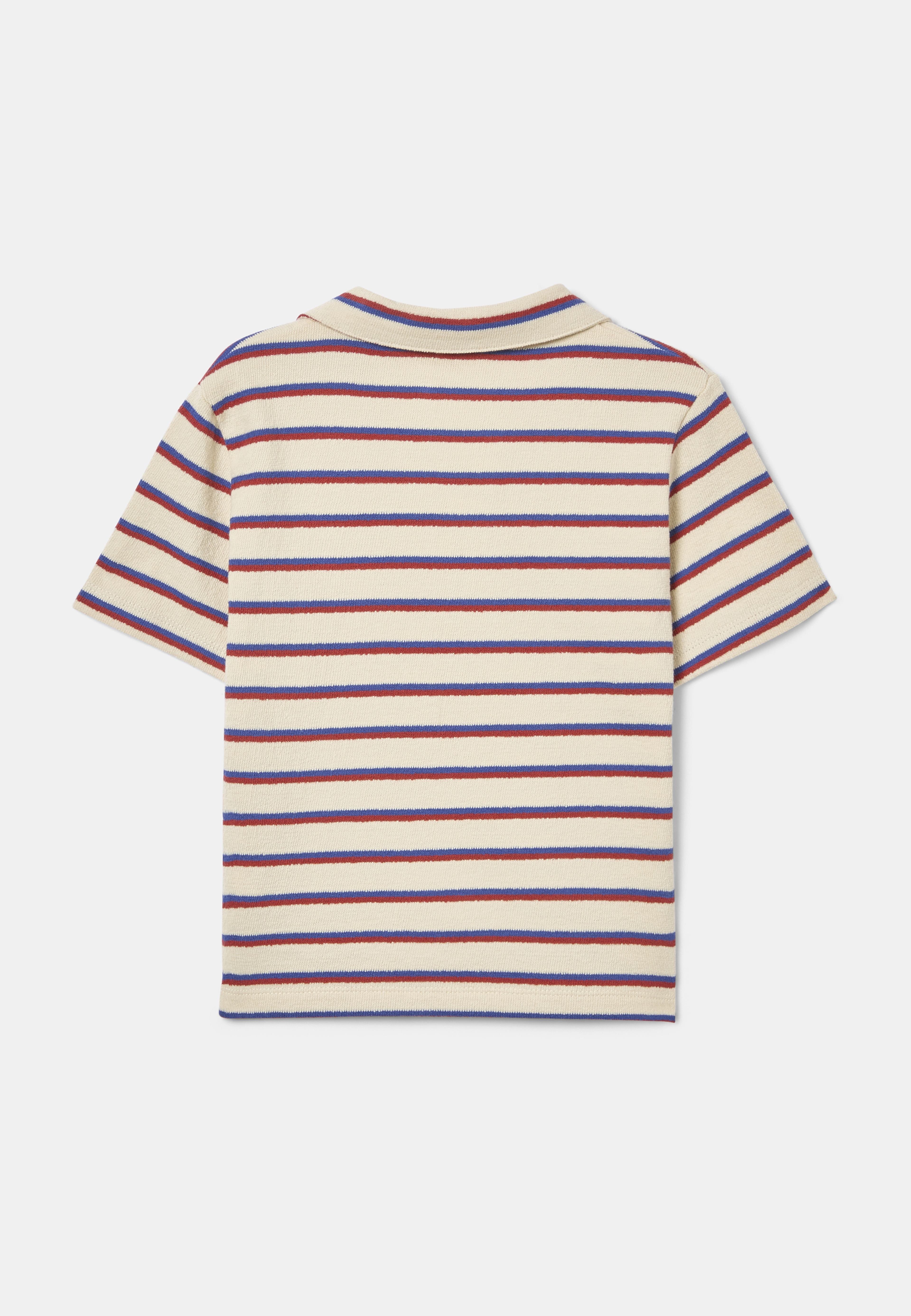 Tröja med krage LEVI, från RIKIKI, i färgen Multi. Klicka för att öppna bilden i stort format