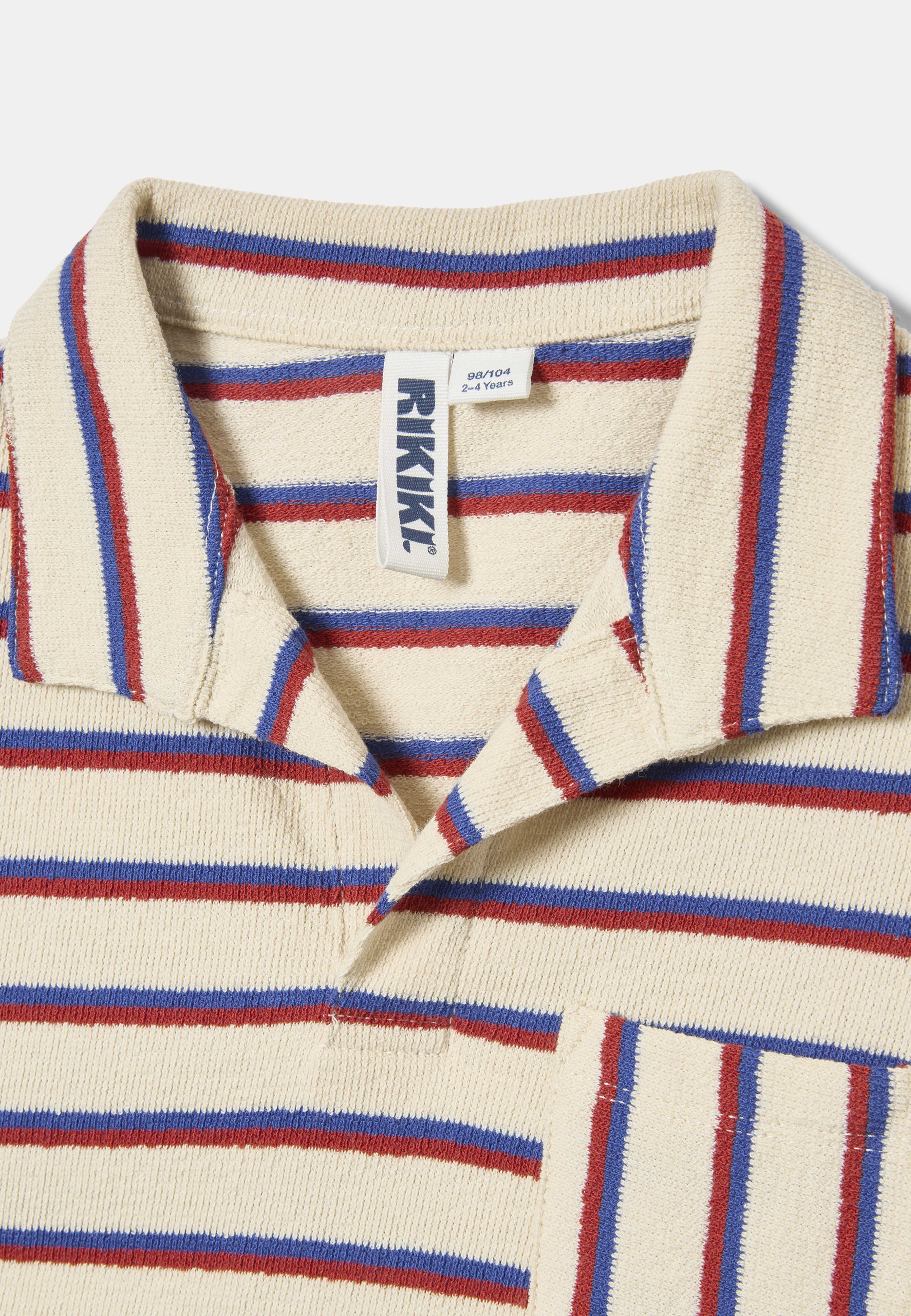 Tröja med krage LEVI, från RIKIKI, i färgen Multi. Klicka för att öppna bilden i stort format