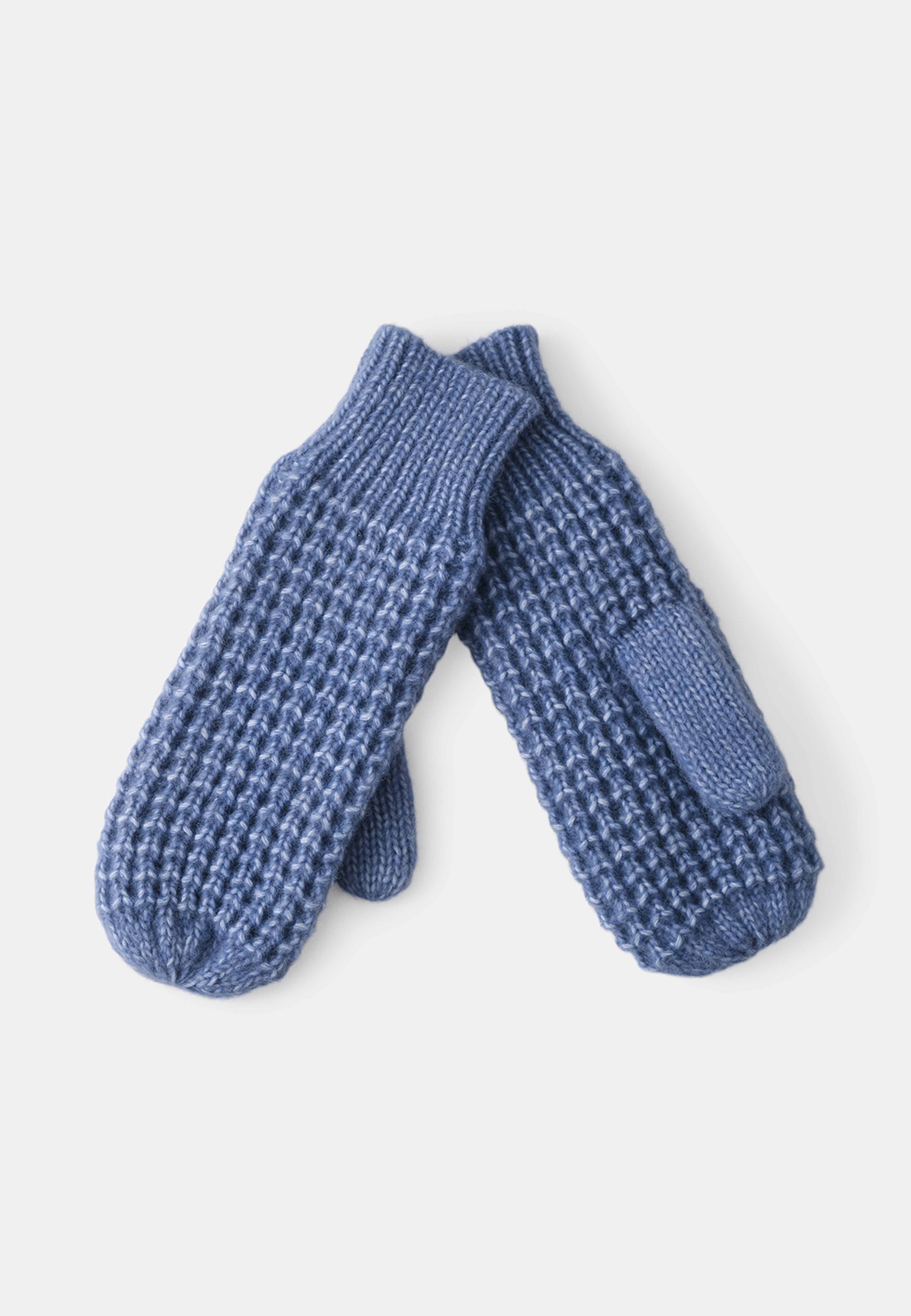 Stickade tumvantar CINA, från Å WOMAN, i färgen Blue. Klicka för att öppna bilden i stort format