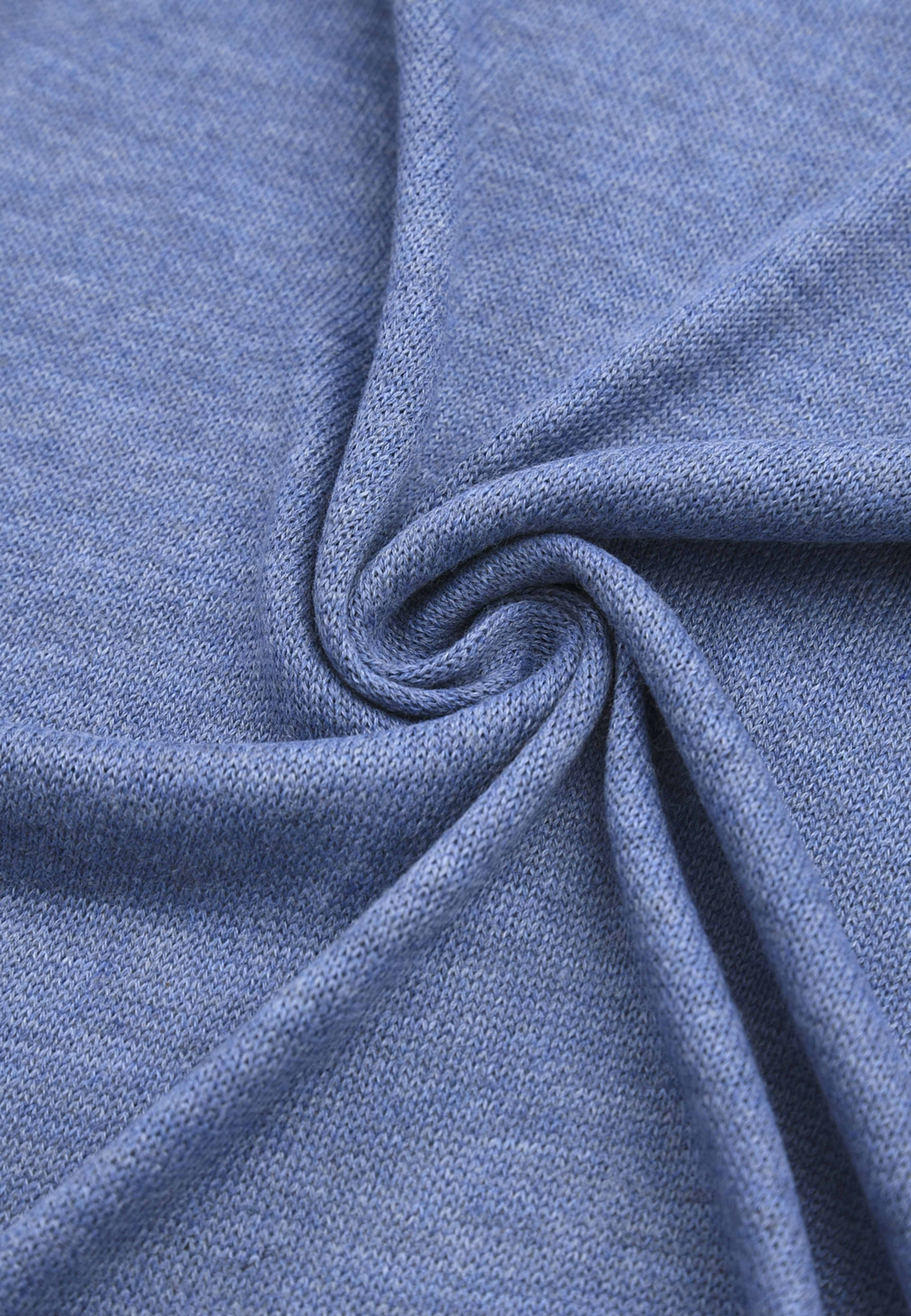 Poncho REGINA, från Å WOMAN, i färgen Blue. Klicka för att öppna bilden i stort format