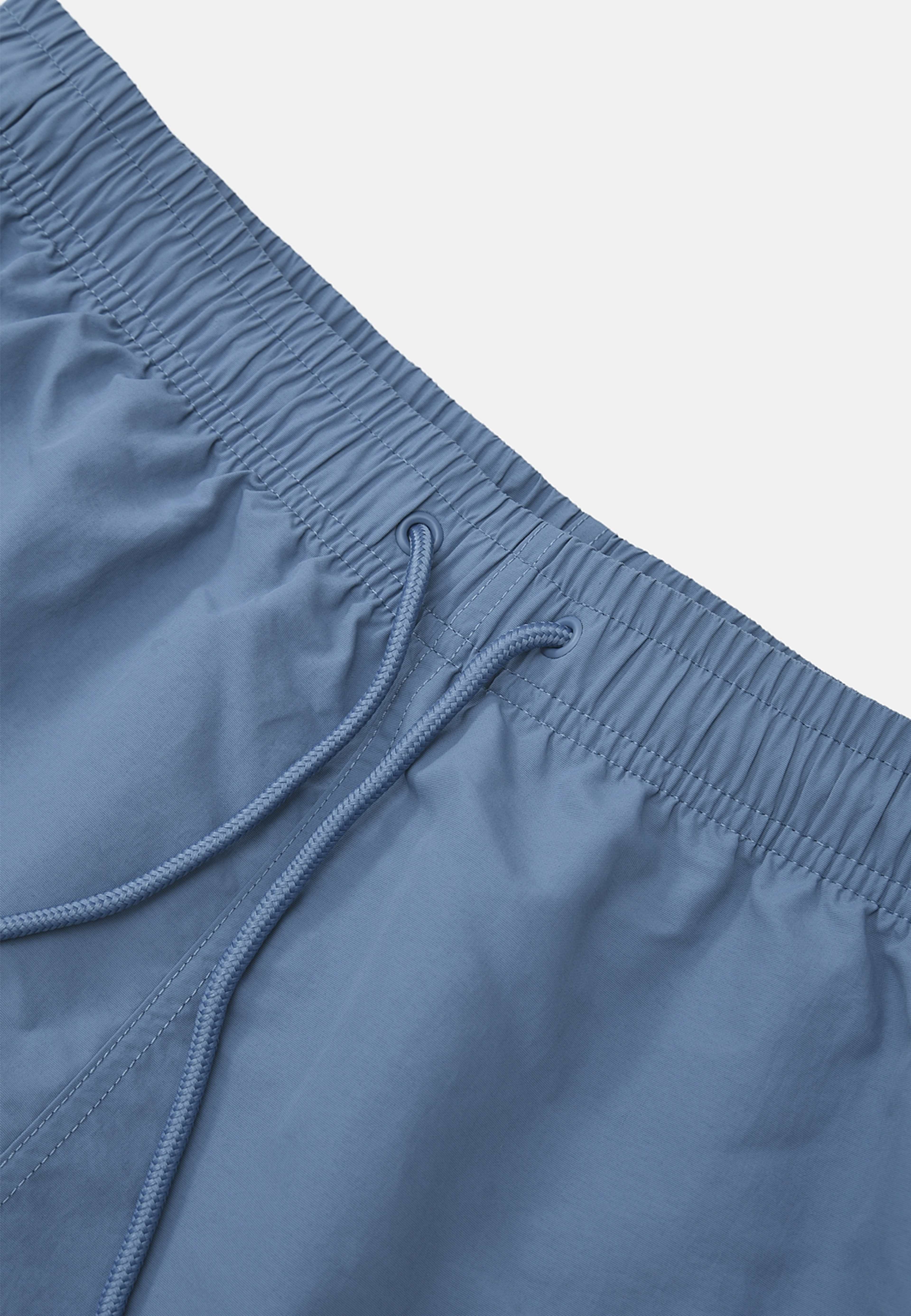 Badshorts BEN, från NORVIE, i färgen Blue. Klicka för att öppna bilden i stort format