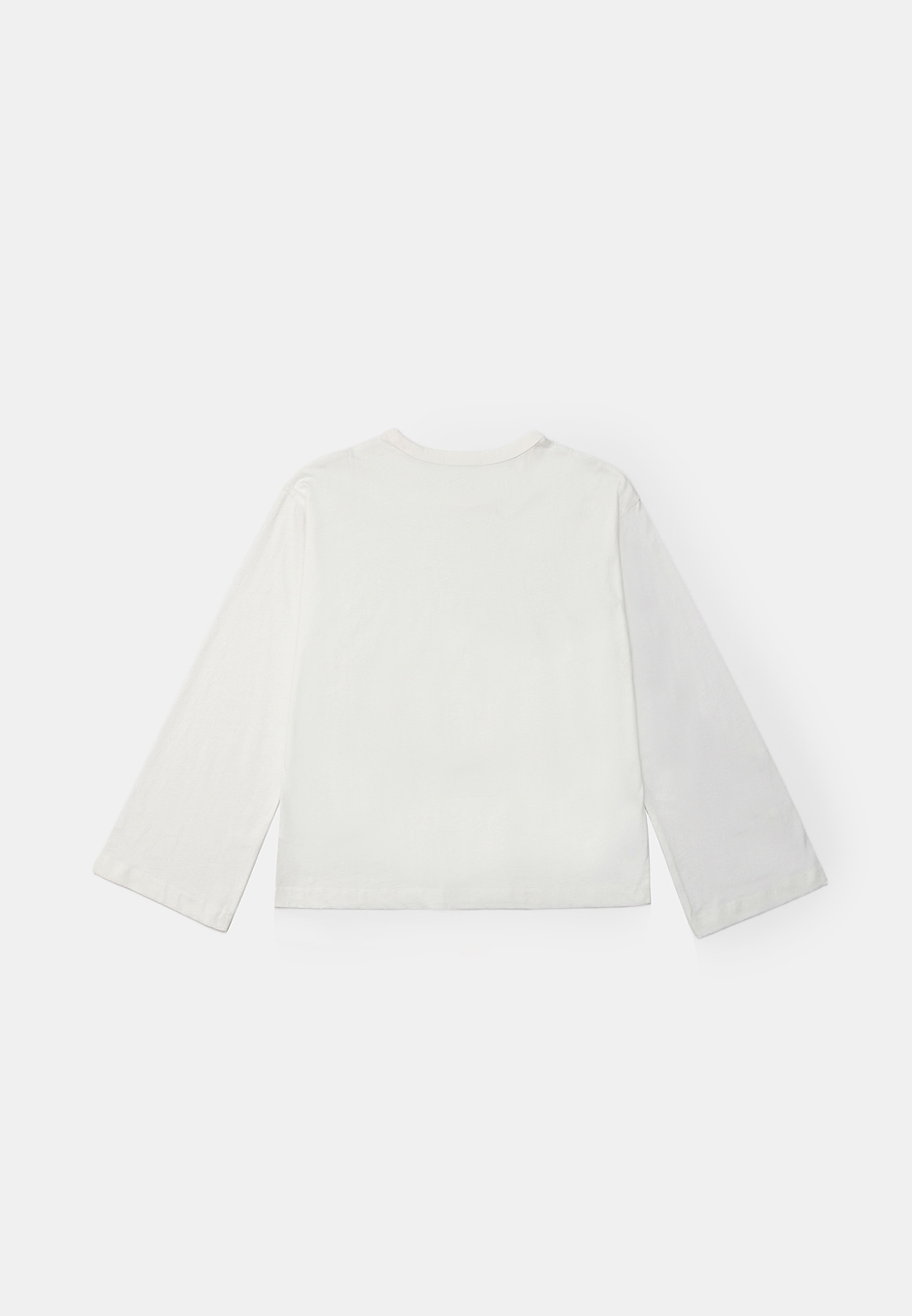 Bomullströja ALETTE, från Carin Wester, i färgen White. Klicka för att öppna bilden i stort format