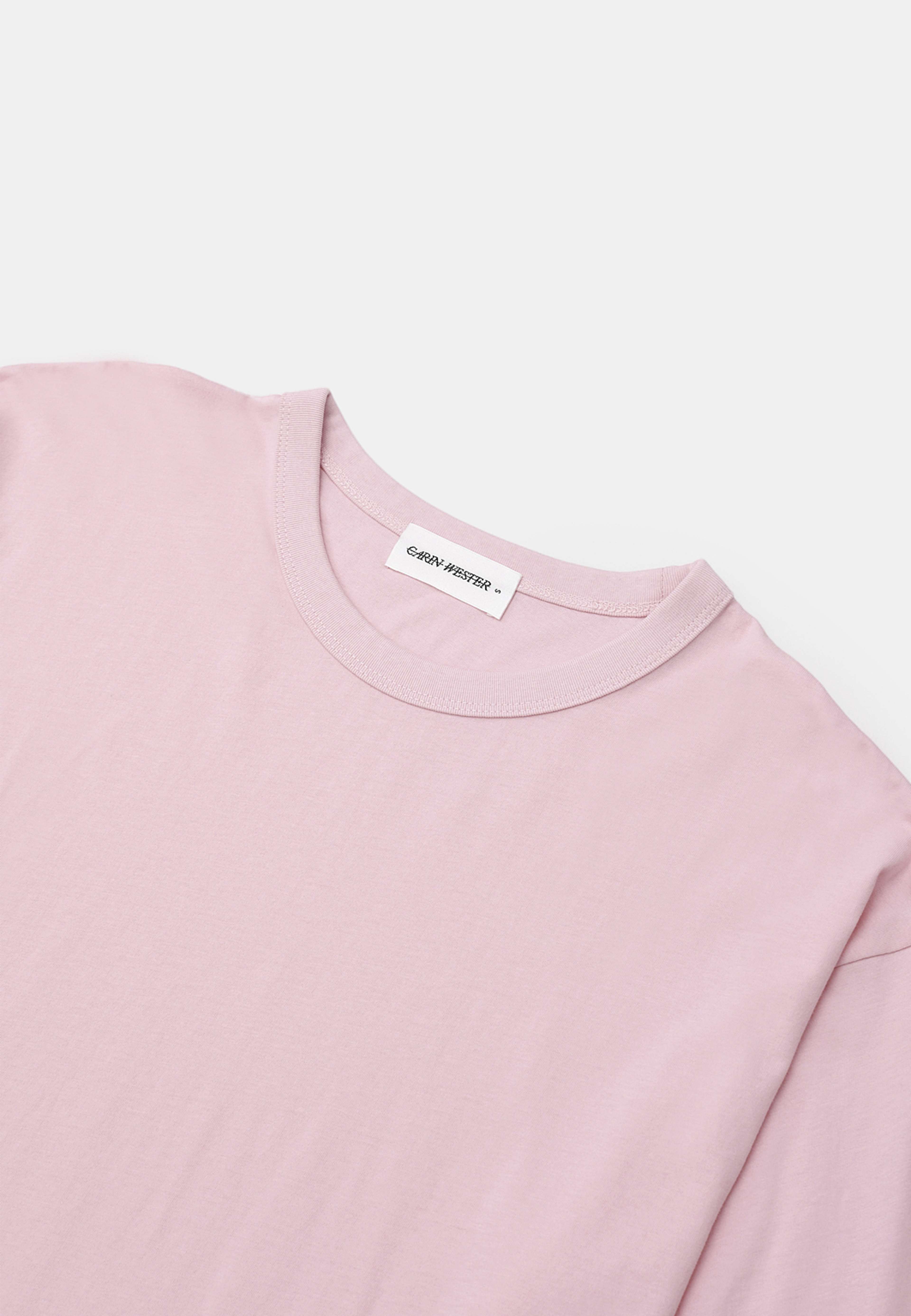 Bomullströja ALETTE, från Carin Wester, i färgen Pink. Klicka för att öppna bilden i stort format