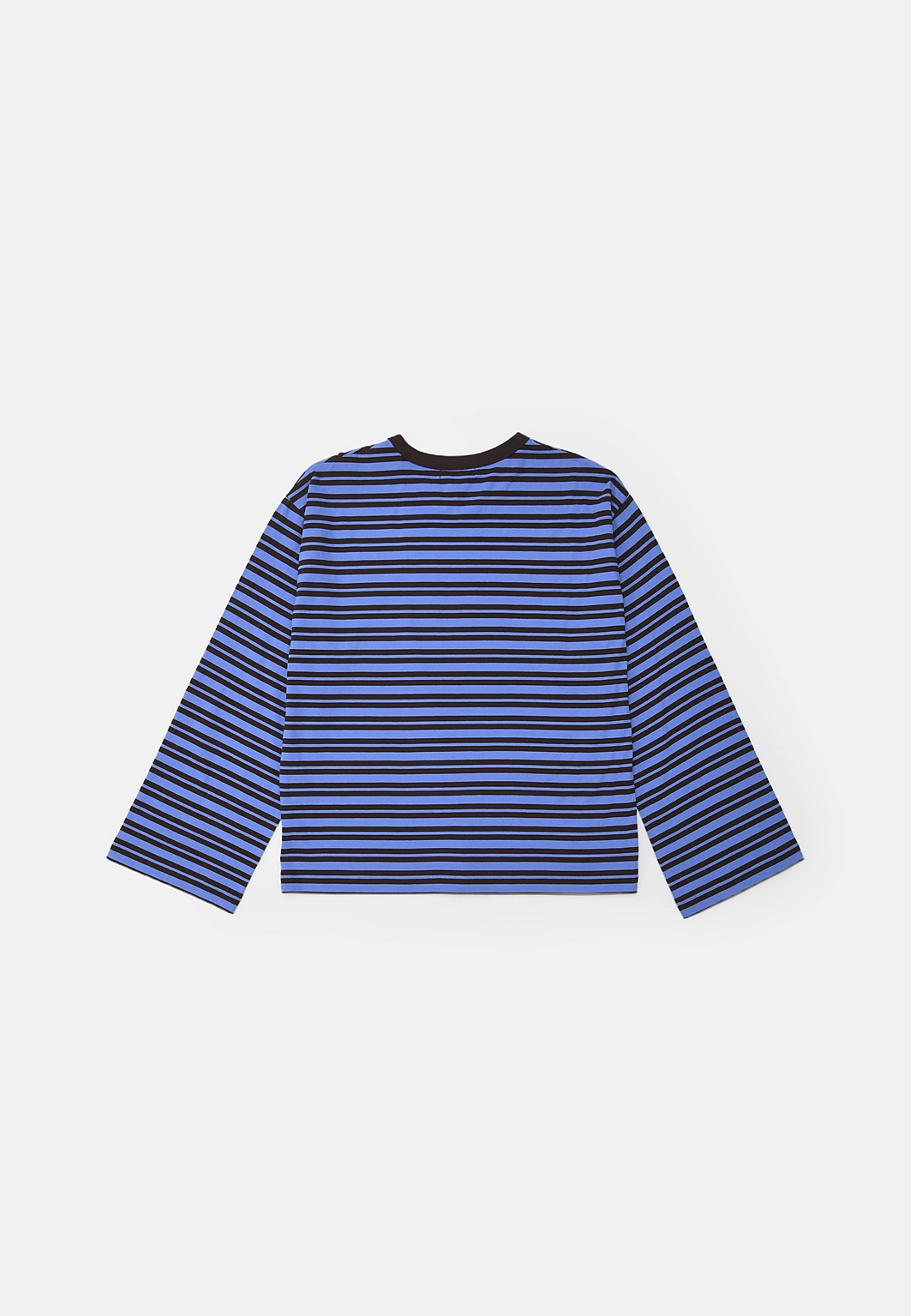 Bomullströja ALETTE, från Carin Wester, i färgen Blue Stripe. Klicka för att öppna bilden i stort format