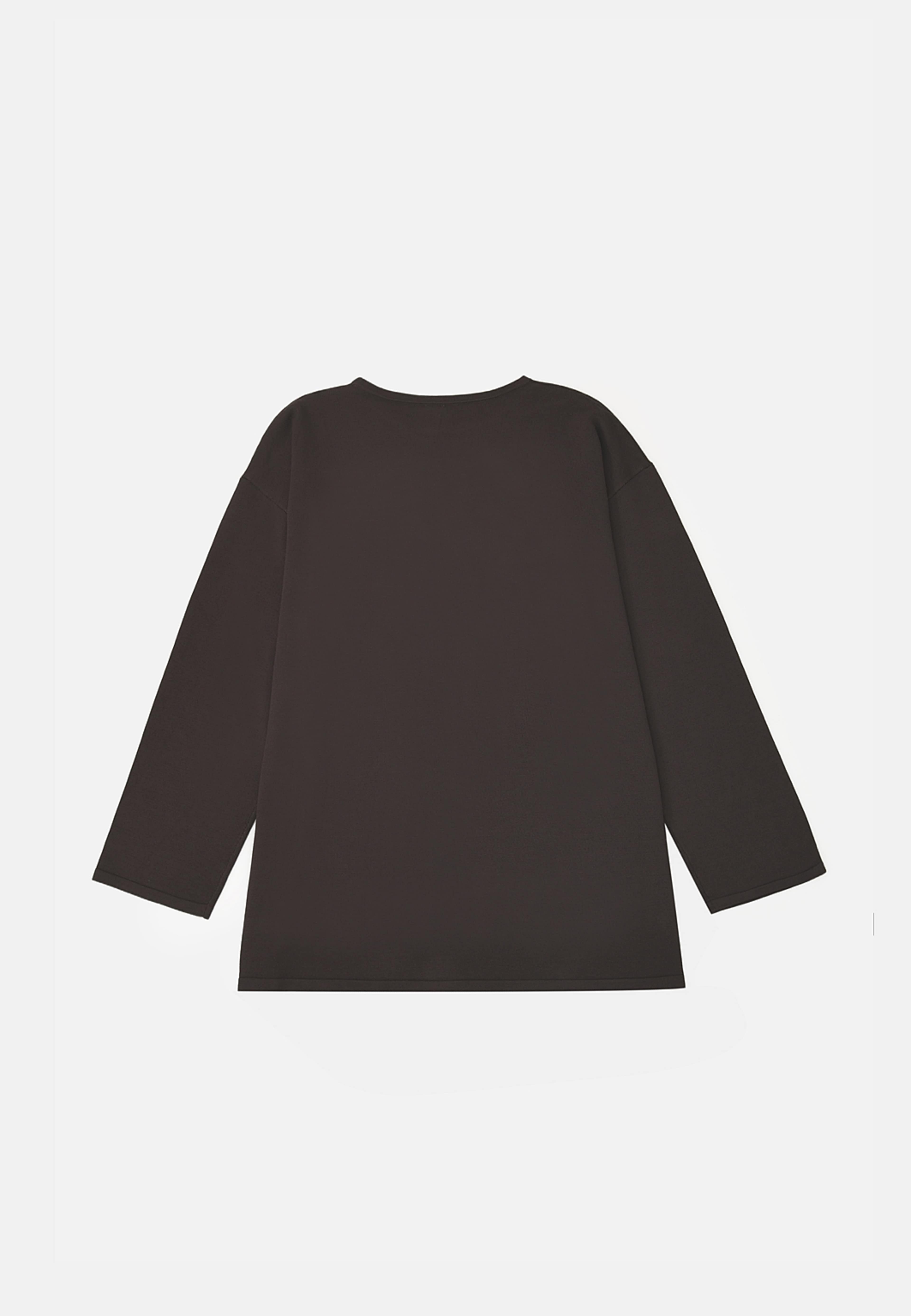 Jumper PAULINE, från Å WOMAN, i färgen Brown. Klicka för att öppna bilden i stort format