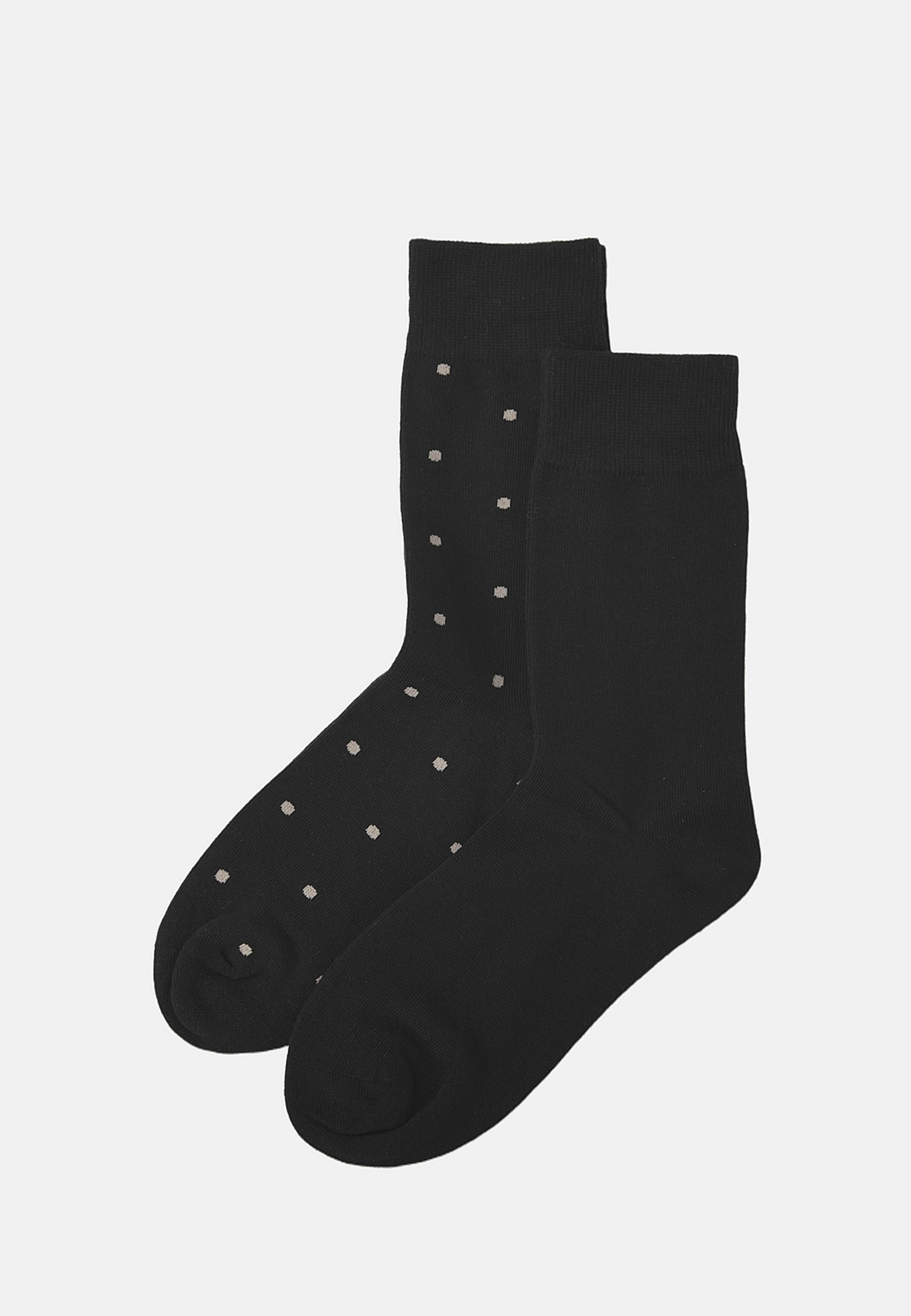 Prickiga strumpor, 2-pack, från NORVIE, i färgen Brown. Klicka för att öppna bilden i stort format