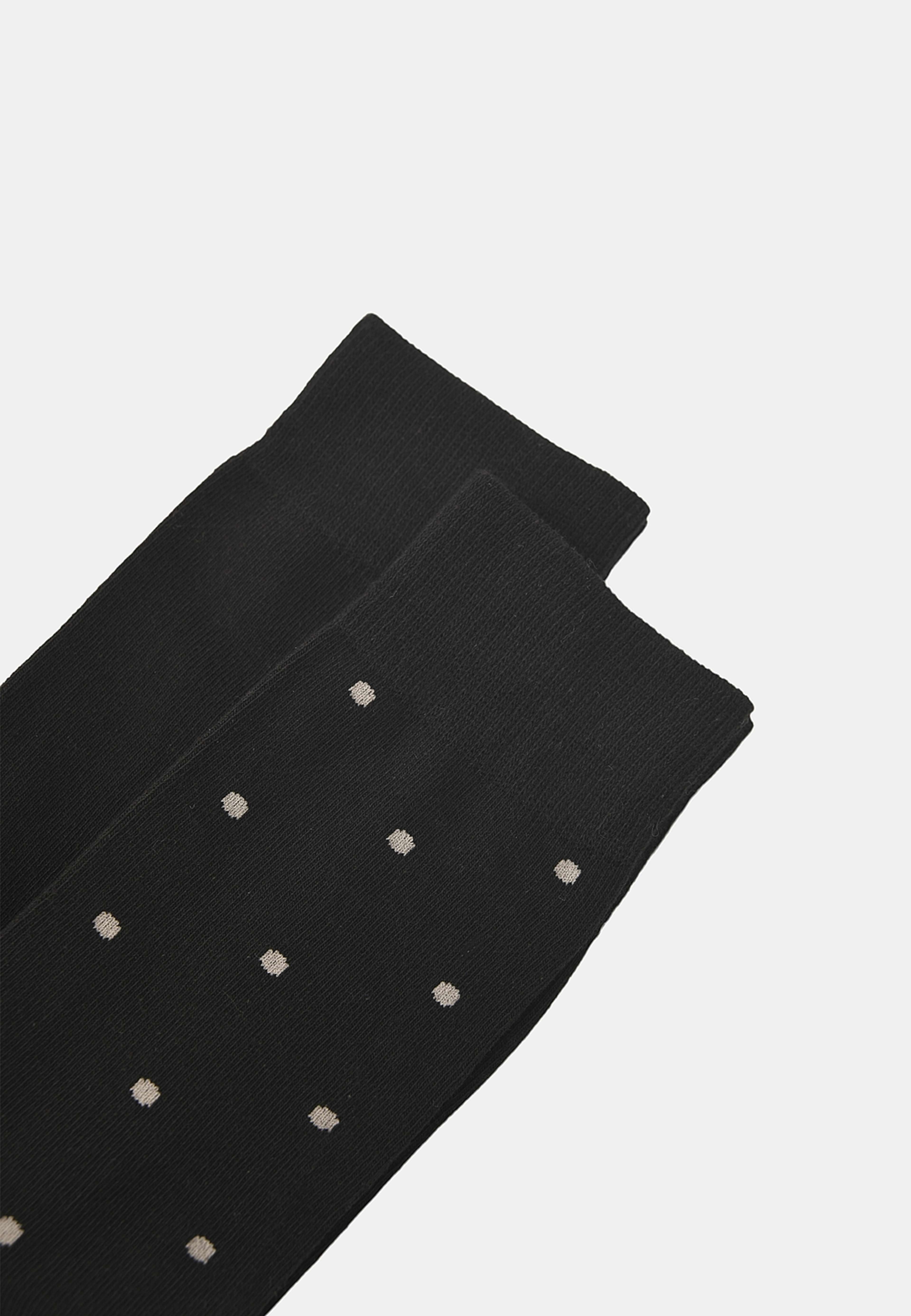 Prickiga strumpor, 2-pack, från NORVIE, i färgen Brown. Klicka för att öppna bilden i stort format