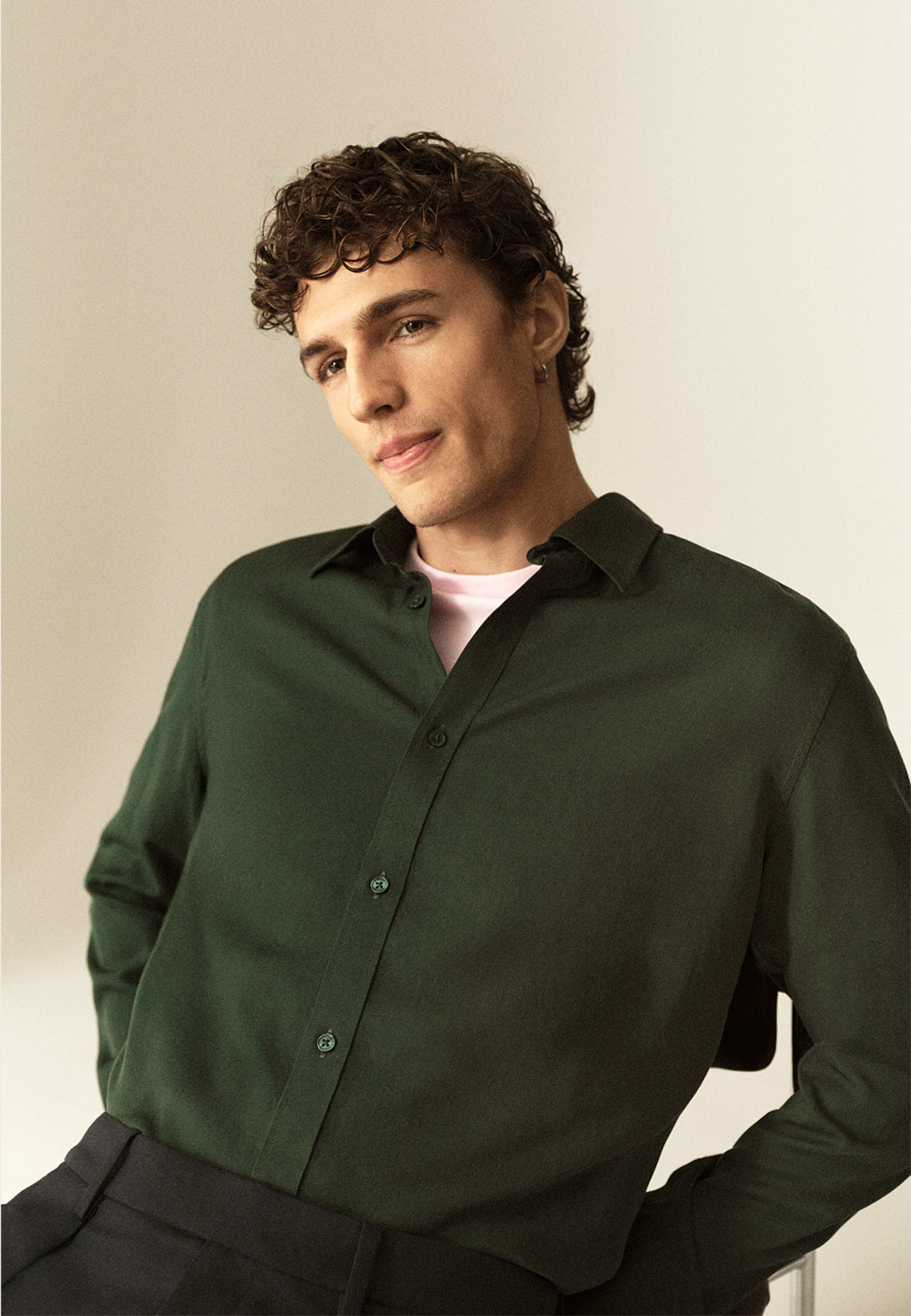 T-shirt BEIRON, från NORVIE, i färgen Pink. Klicka för att öppna bilden i stort format