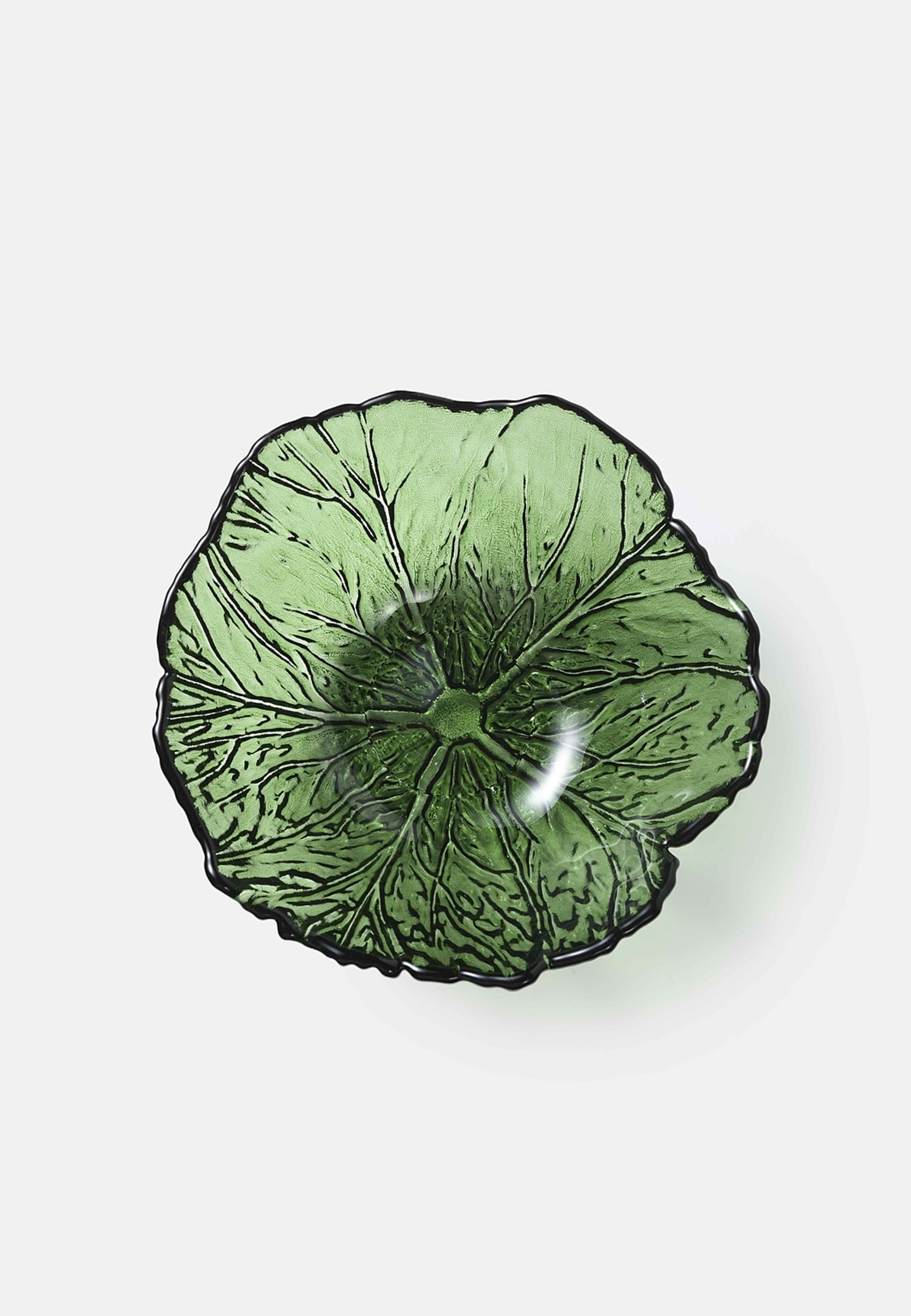 Salladsskål CABBAGE, från PORTOLINO LIVING, i färgen Green. Klicka för att öppna bilden i stort format