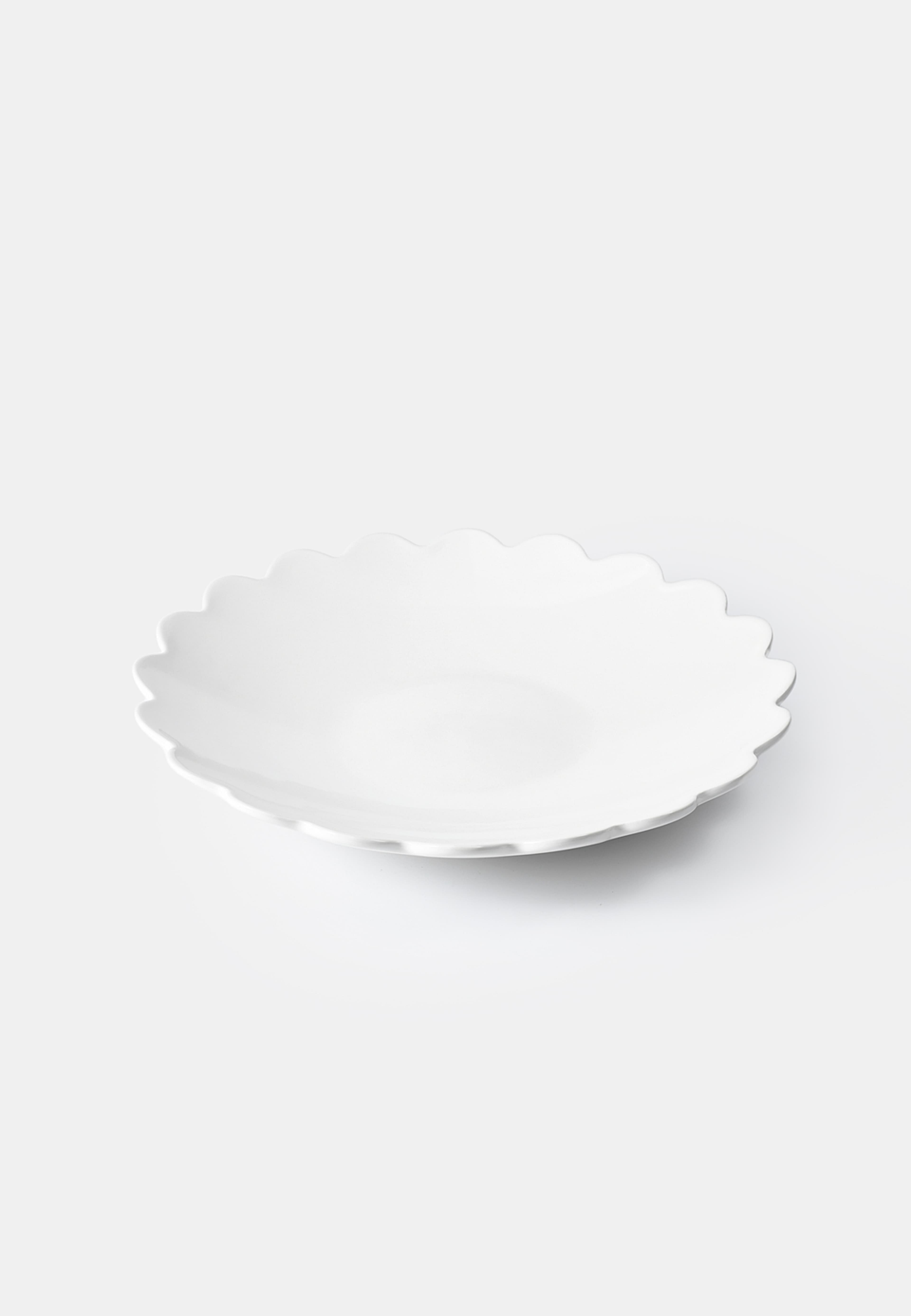 Fat PALMA 35 cm, från PORTOLINO LIVING, i färgen White. Klicka för att öppna bilden i stort format