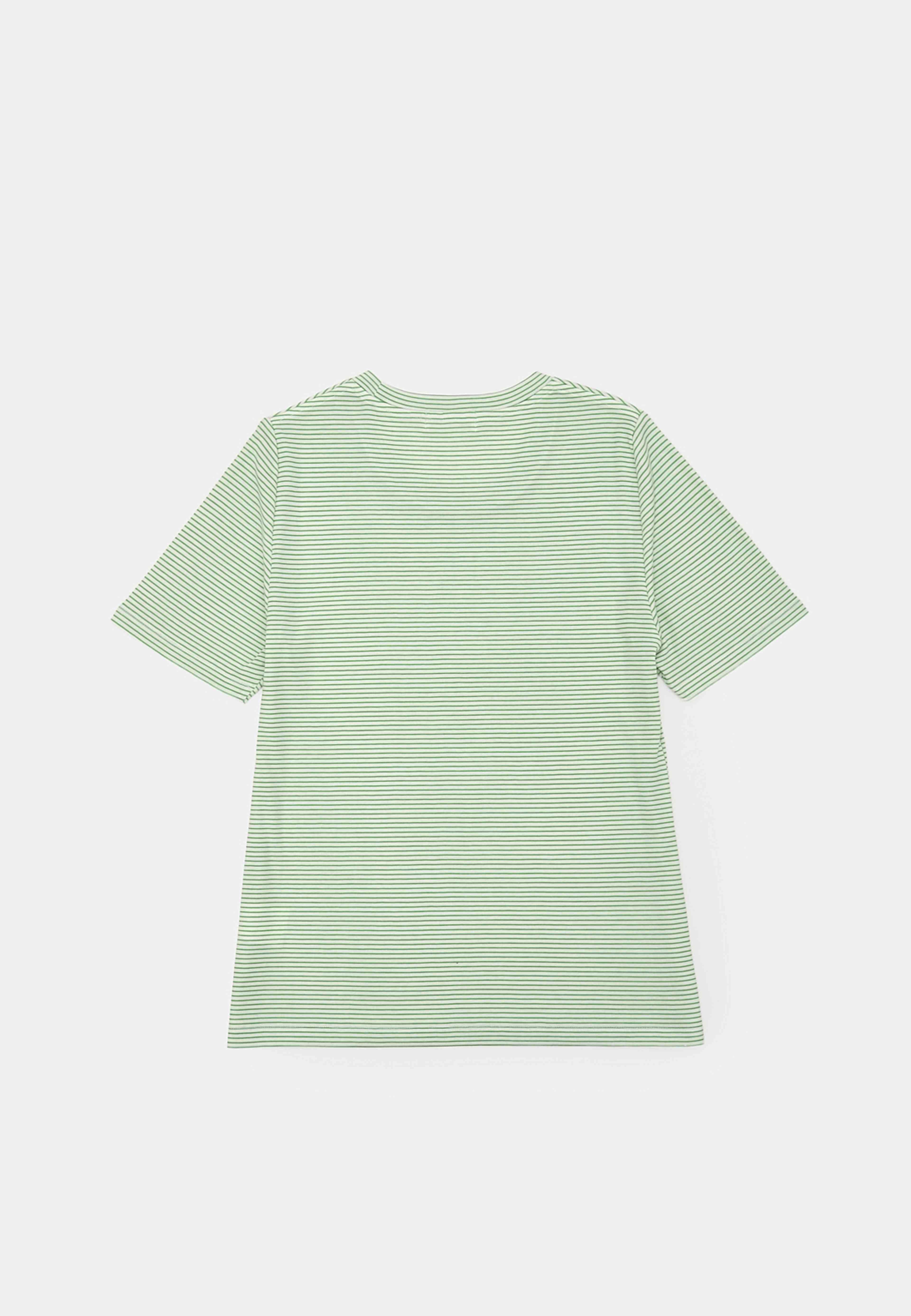 T-shirt IVIE, från Carin Wester, i färgen White/Green. Klicka för att öppna bilden i stort format
