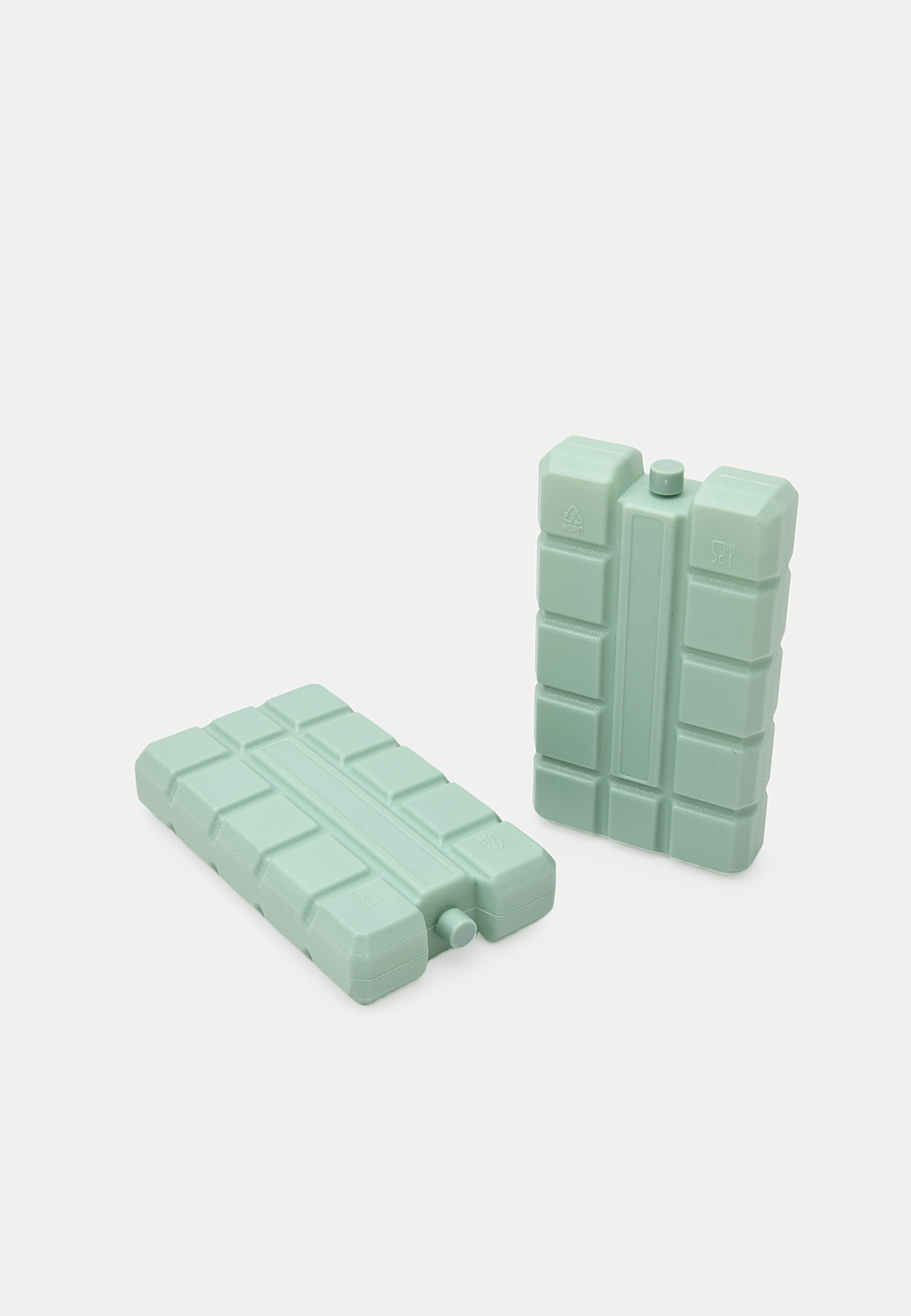 Kylklamp 370 g, 2-pack, från Åhléns Home, i färgen Green. Klicka för att öppna bilden i stort format