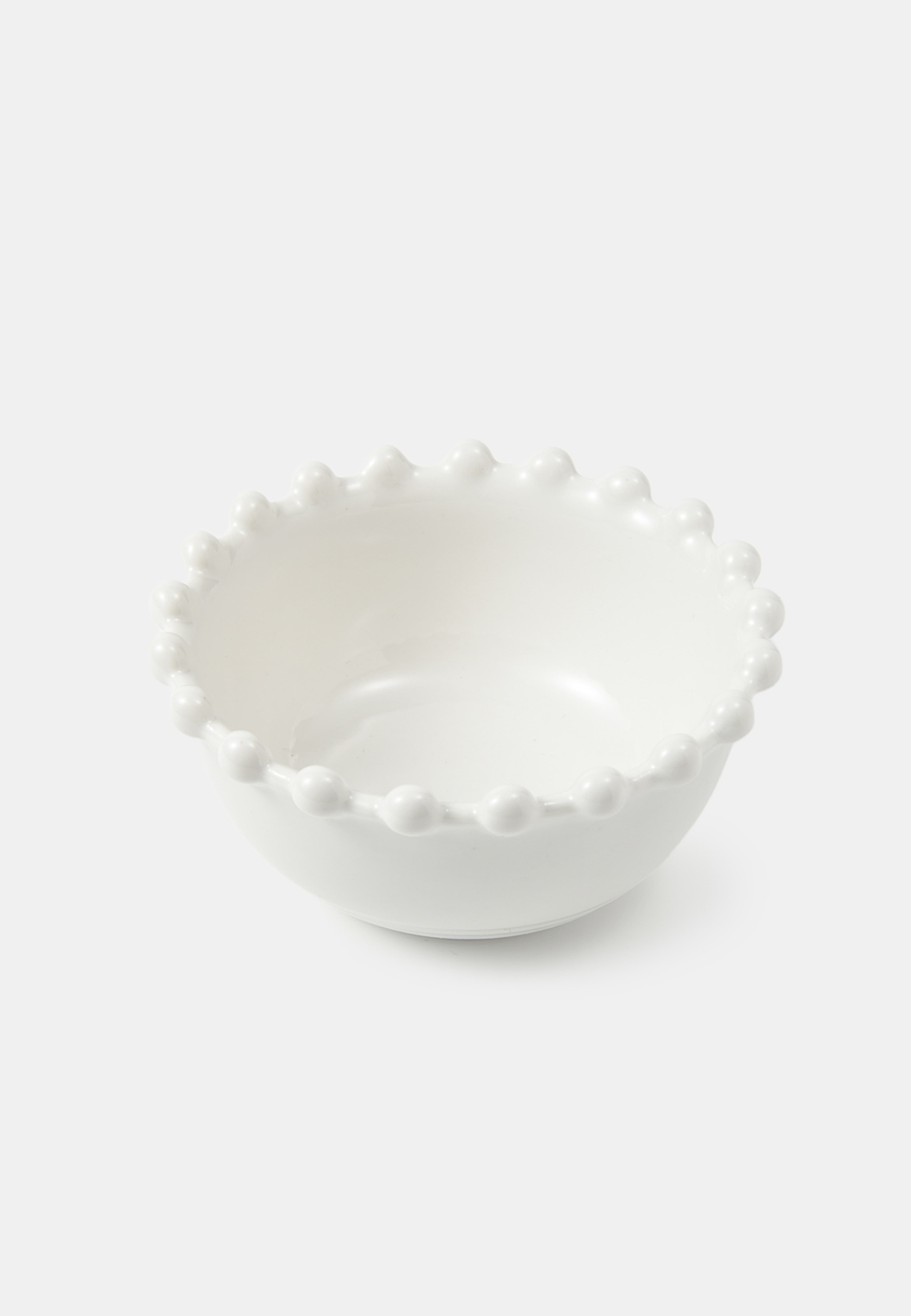 Skål POLLY 9 cm, från Åhléns Home, i färgen White. Klicka för att öppna bilden i stort format