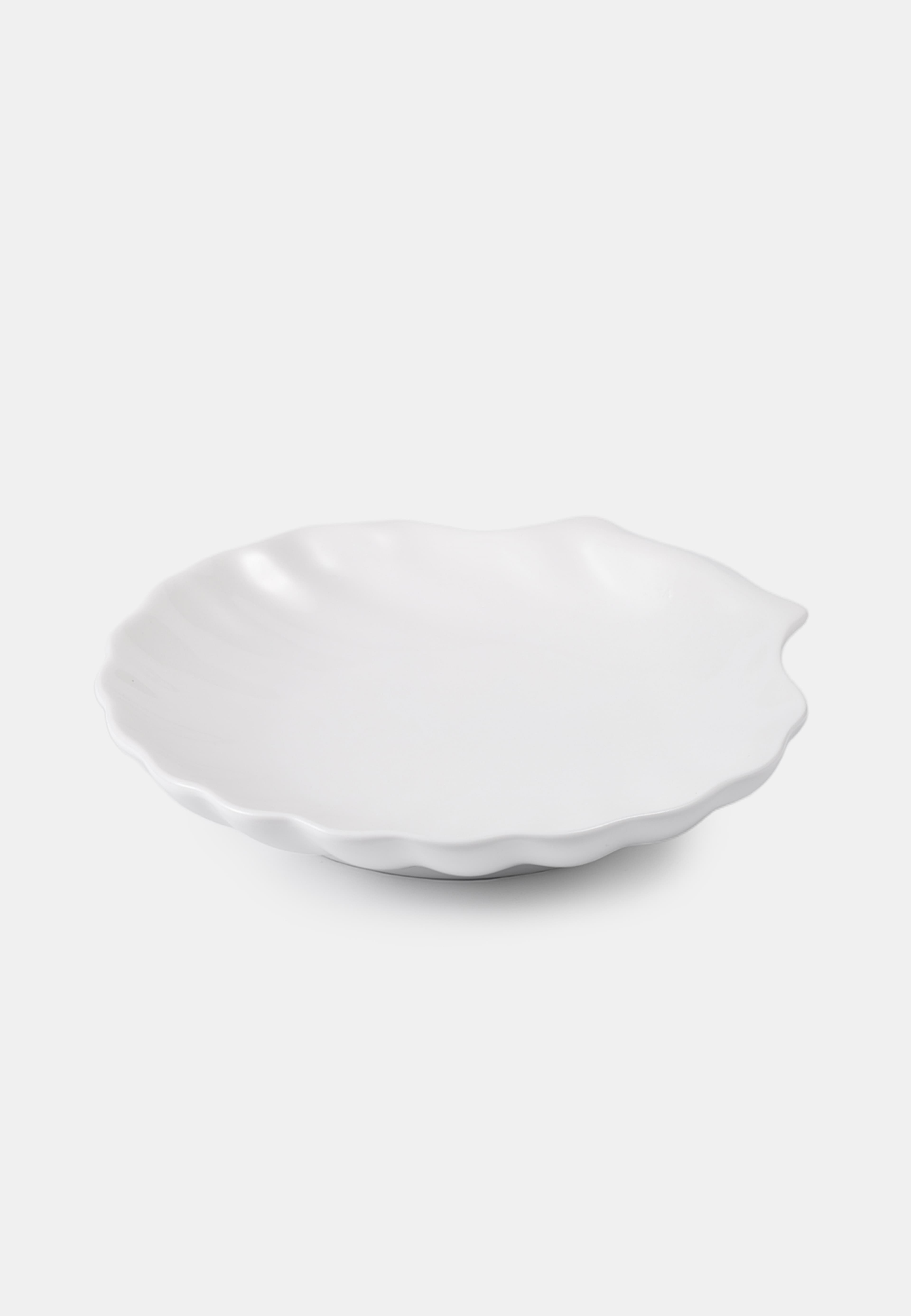 Assiett SHELL 15 cm, från Åhléns Home, i färgen White. Klicka för att öppna bilden i stort format