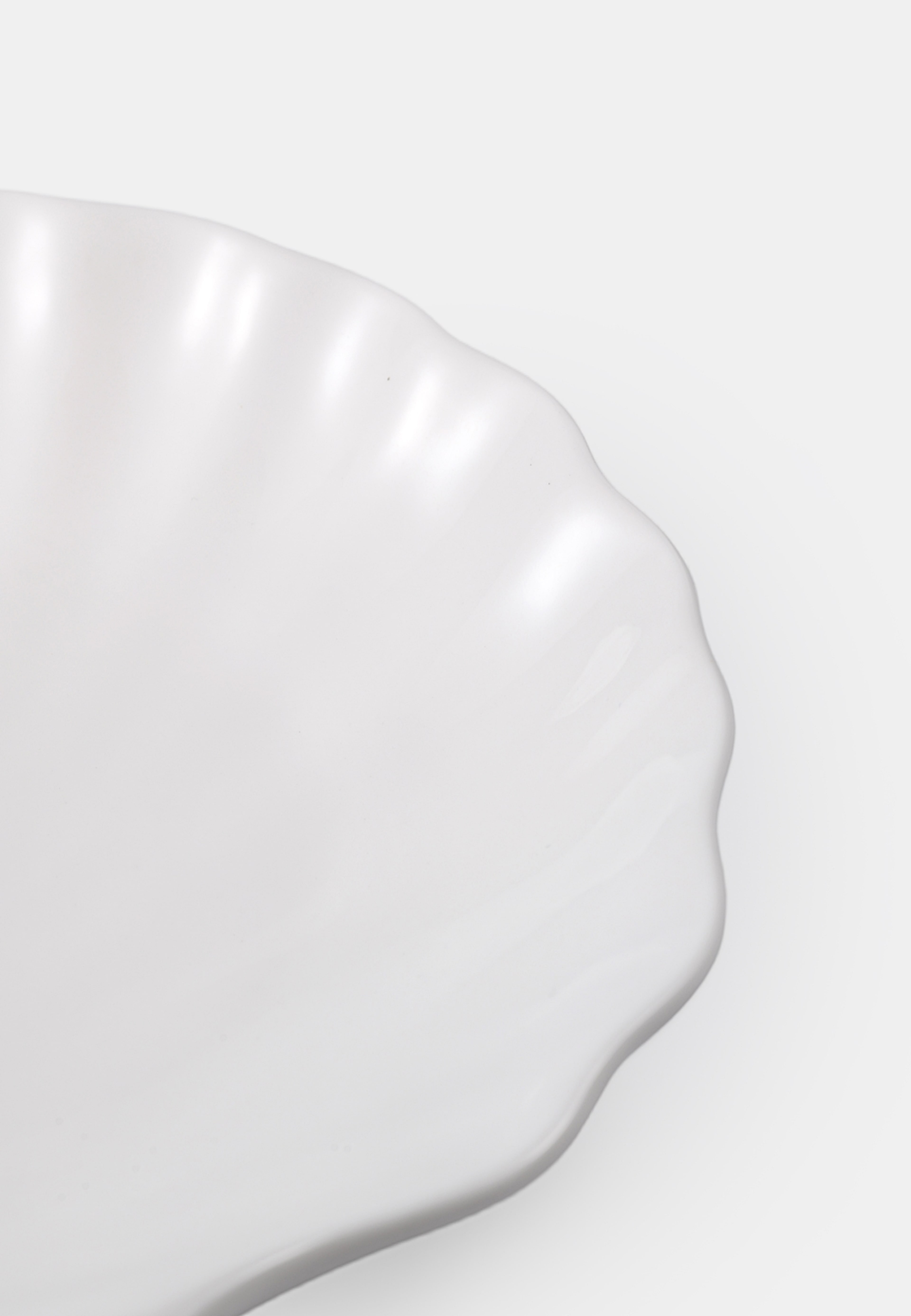 Assiett SHELL 15 cm, från Åhléns Home, i färgen White. Klicka för att öppna bilden i stort format