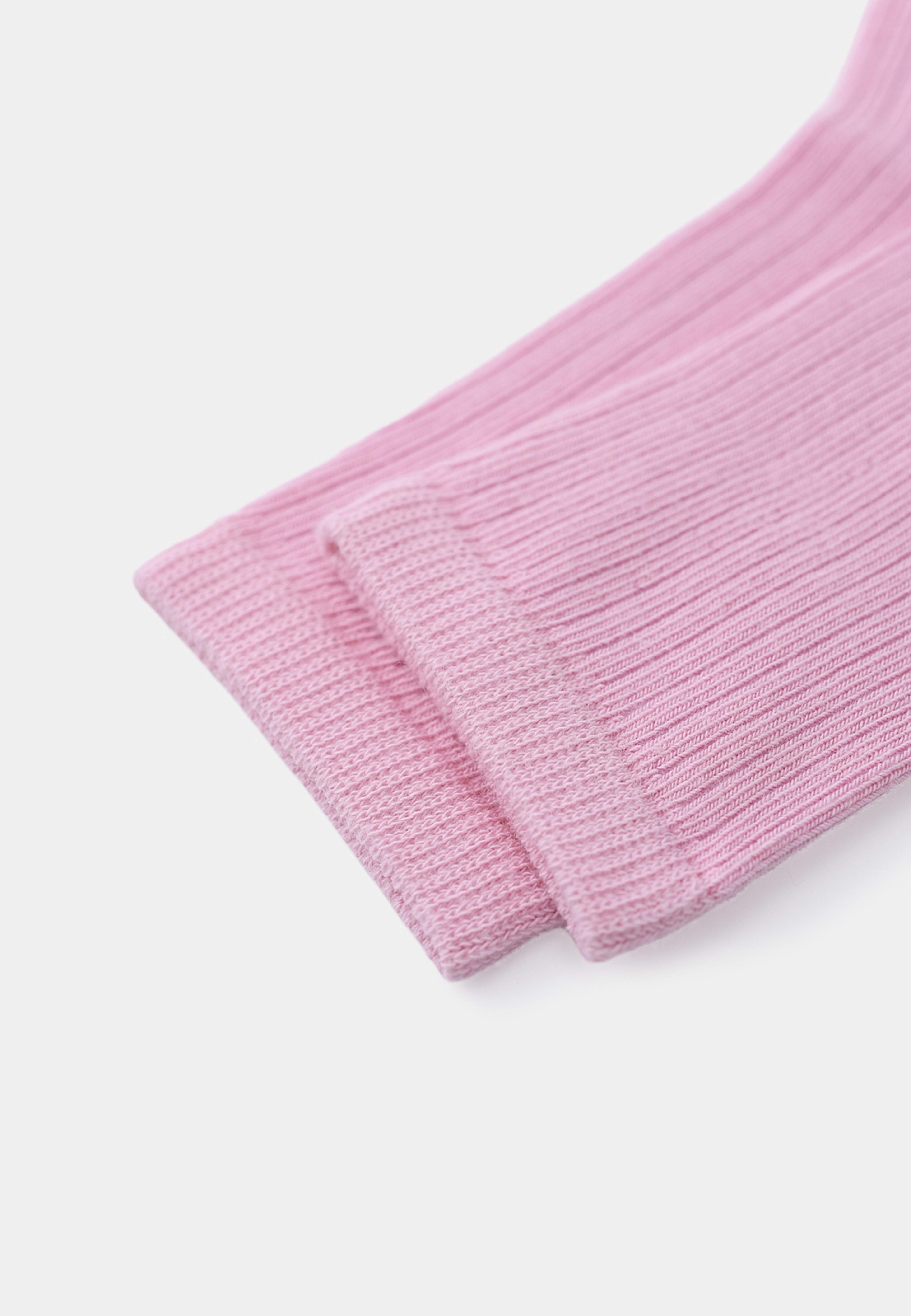 Ribbade strumpor, 3-pack, från Å KIDS, i färgen Pink. Klicka för att öppna bilden i stort format