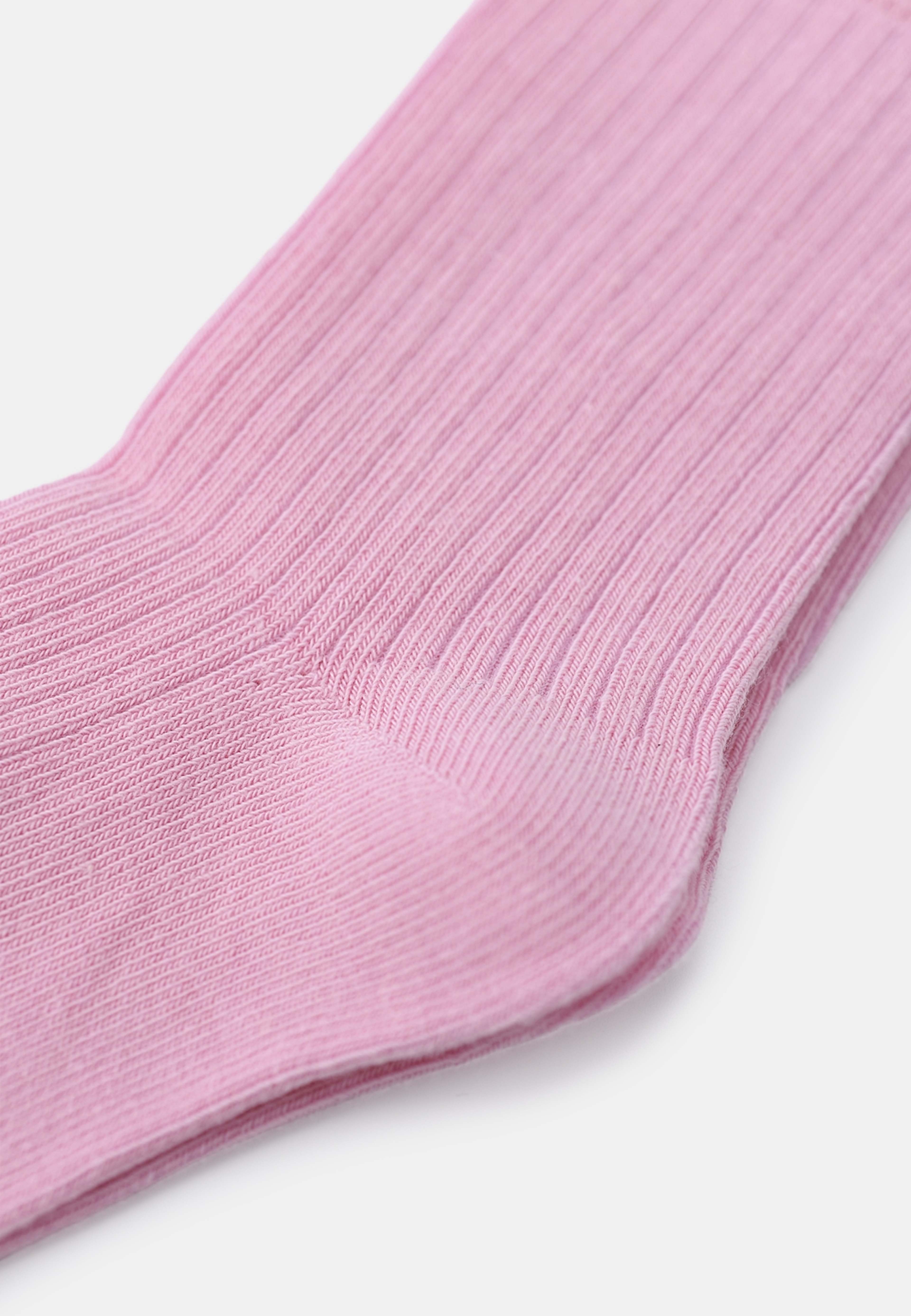 Ribbade strumpor, 3-pack, från Å KIDS, i färgen Pink. Klicka för att öppna bilden i stort format