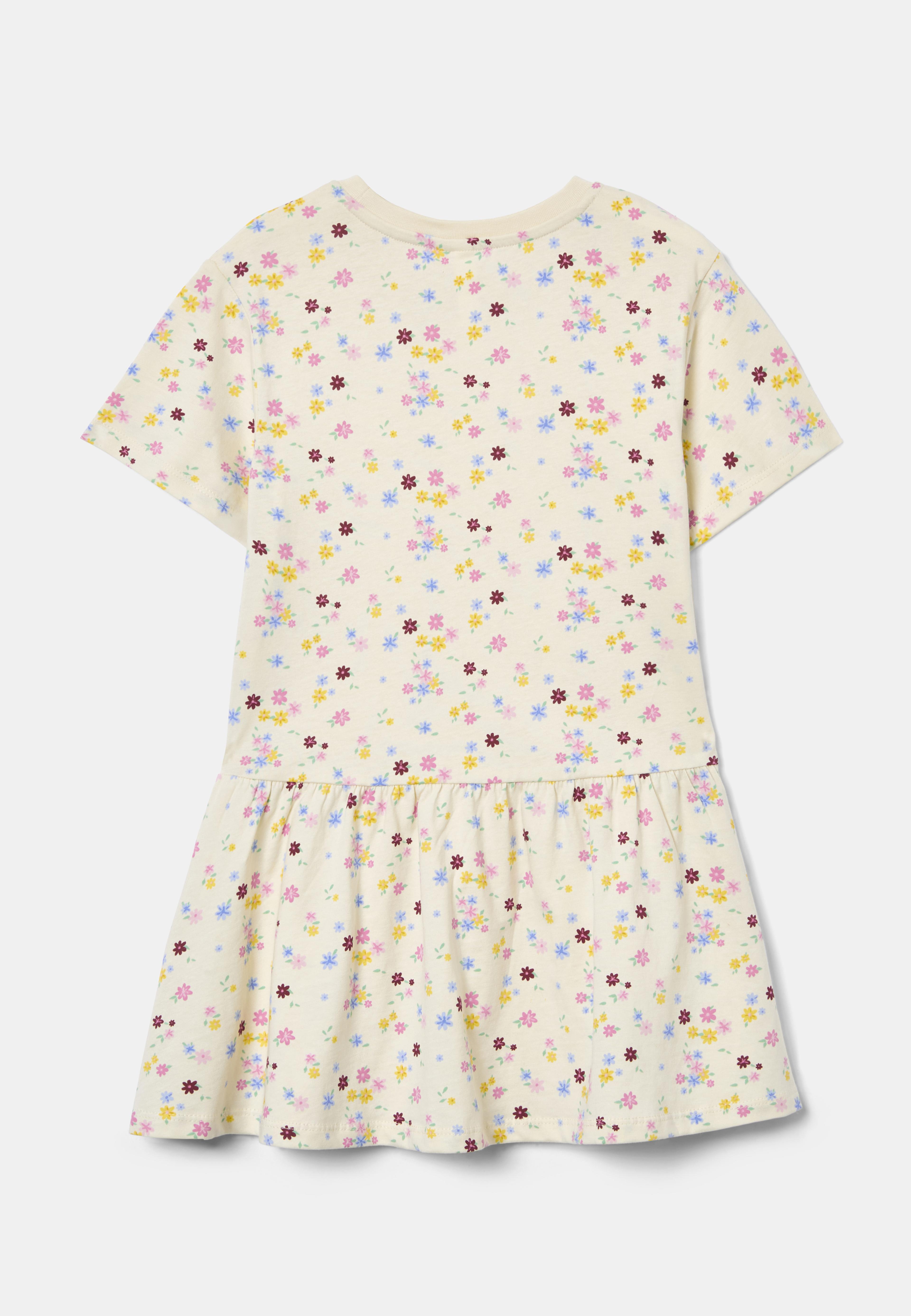 Klänning LEAH, från RIKIKI, i färgen Floral. Klicka för att öppna bilden i stort format