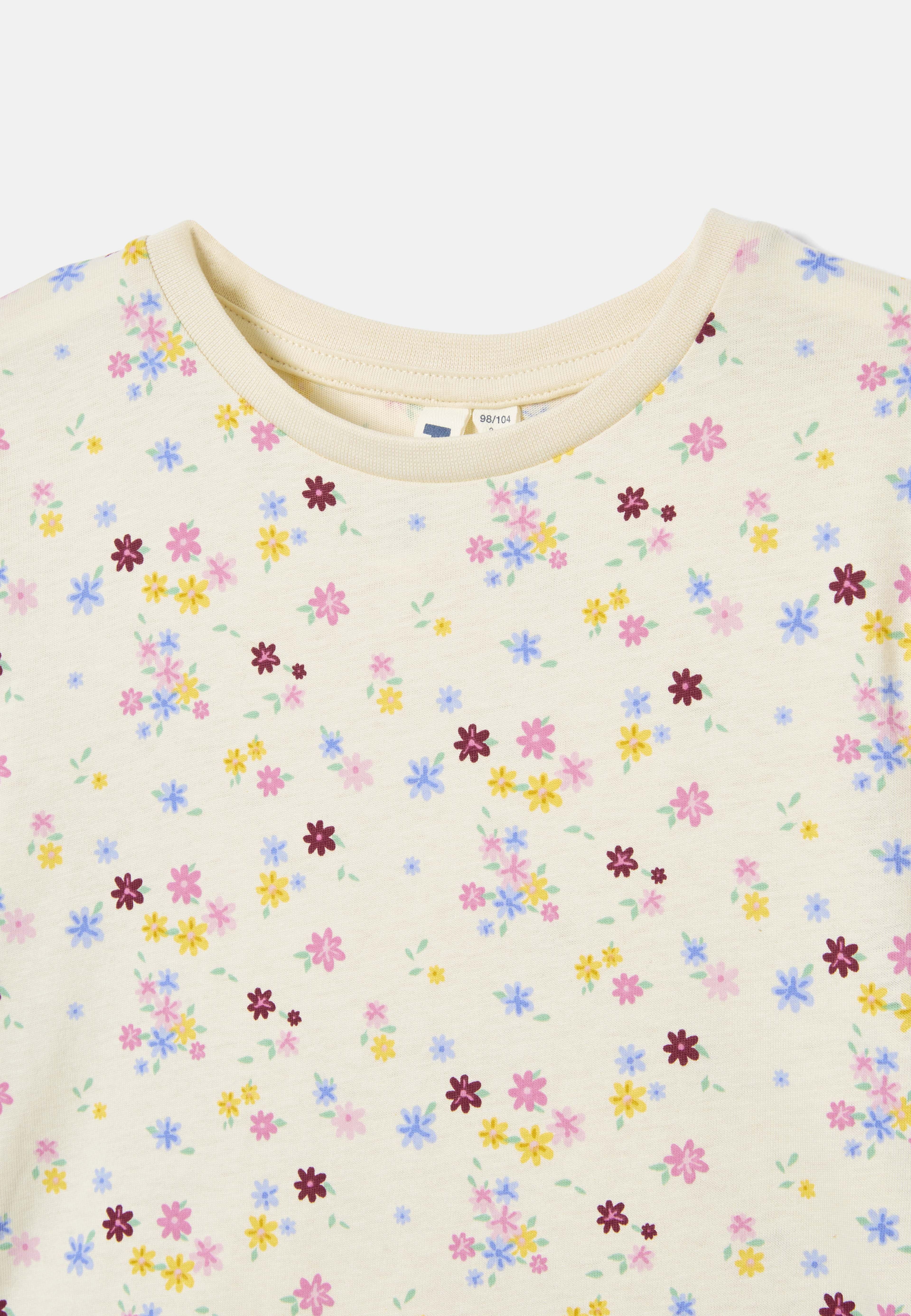 Klänning LEAH, från RIKIKI, i färgen Floral. Klicka för att öppna bilden i stort format